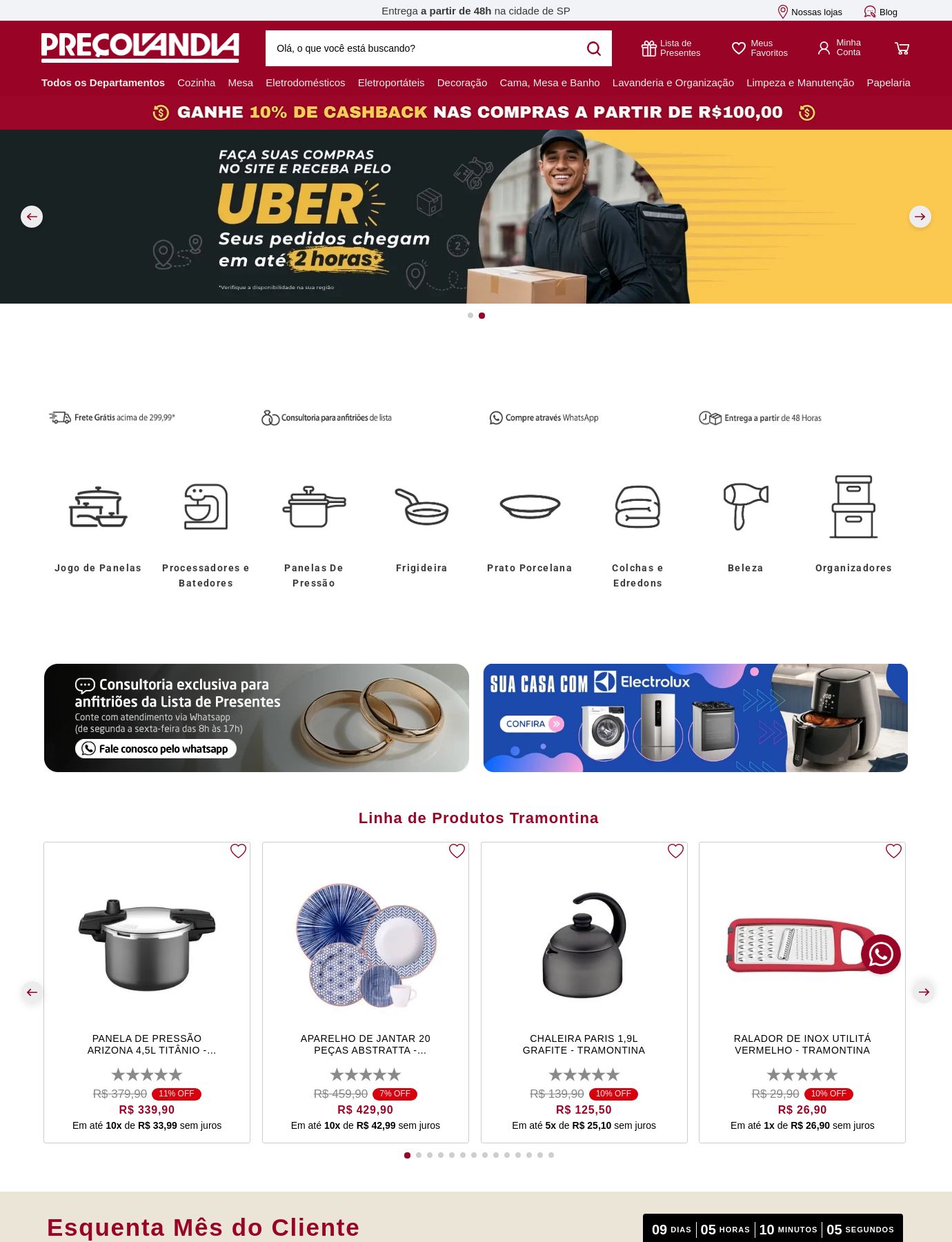 Folheto Preçolandia 01.09.2025 - 10.09.2025