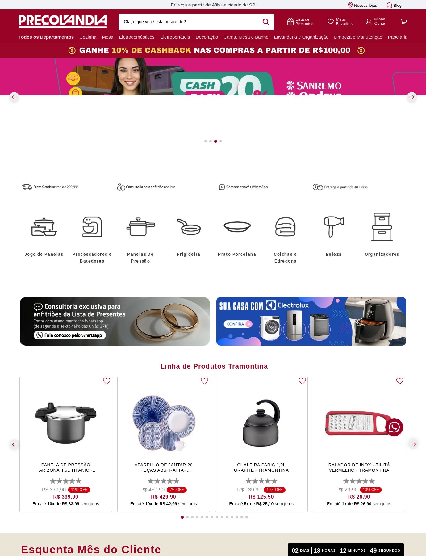 Folheto Preçolandia 08.09.2025 - 17.09.2025