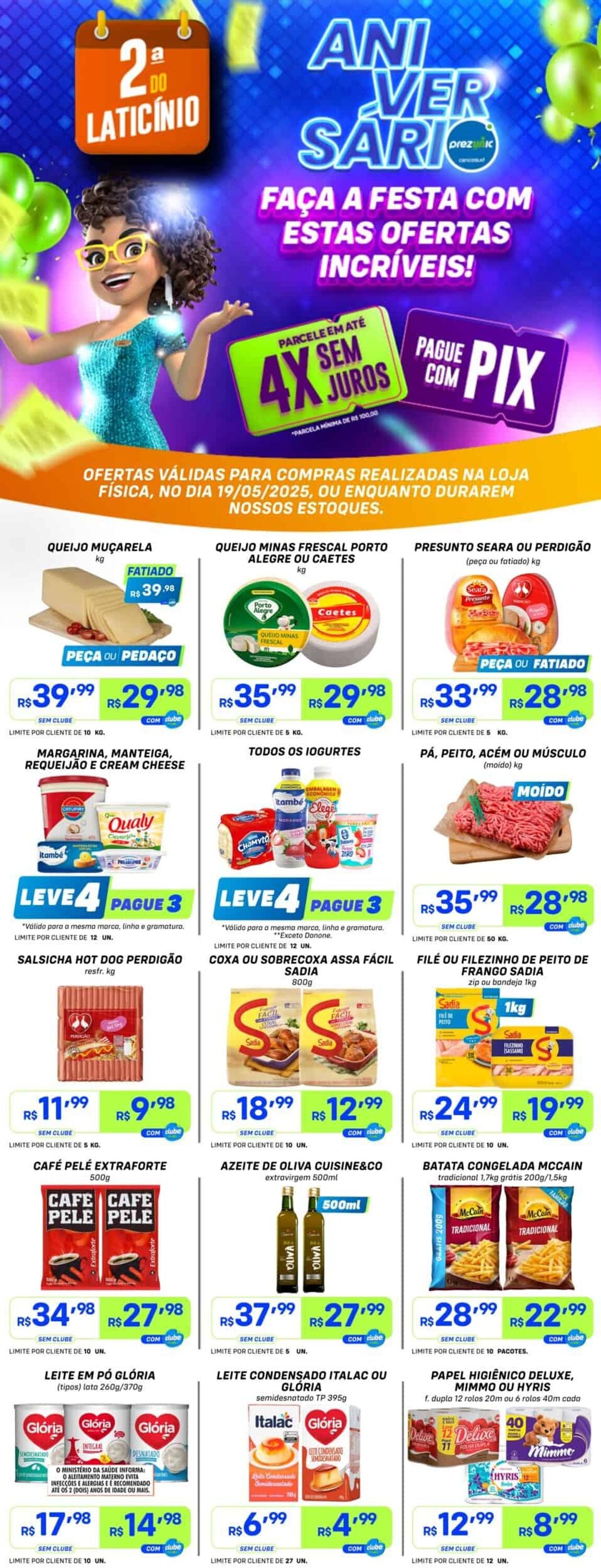 Folheto Prezunic 20.05.2025 - 03.06.2025