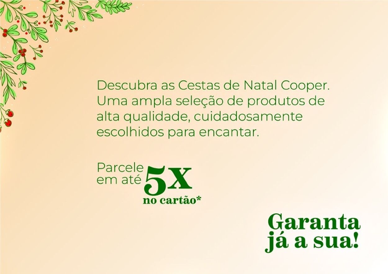 Folheto Rede Cooper 12.10.2025 - 26.10.2025