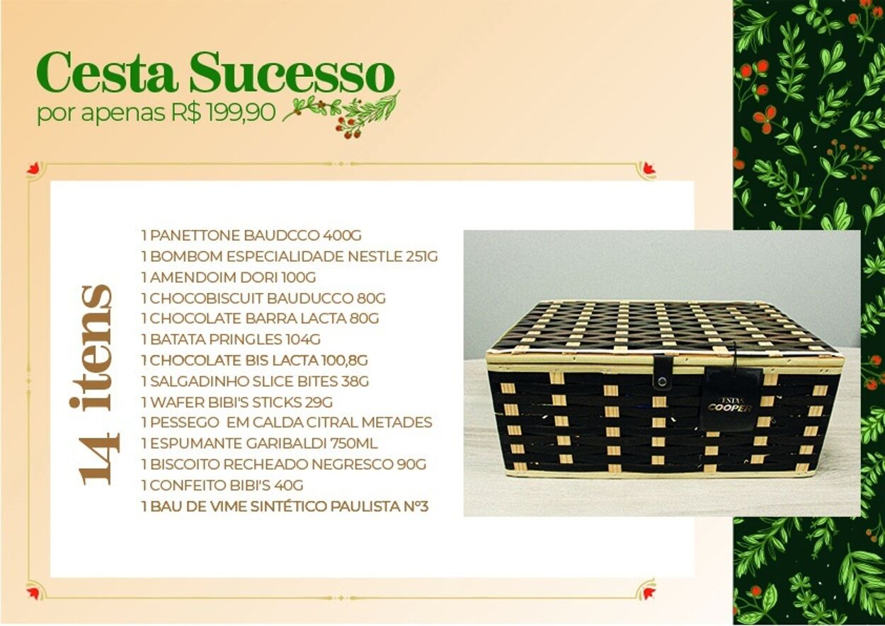 Folheto Rede Cooper 12.10.2025 - 26.10.2025