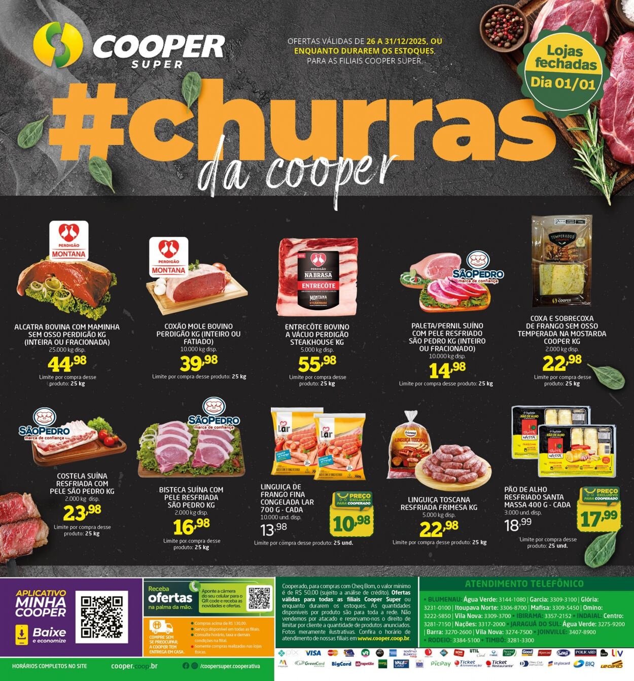 Folheto Rede Cooper 29.12.2025 - 05.01.2026