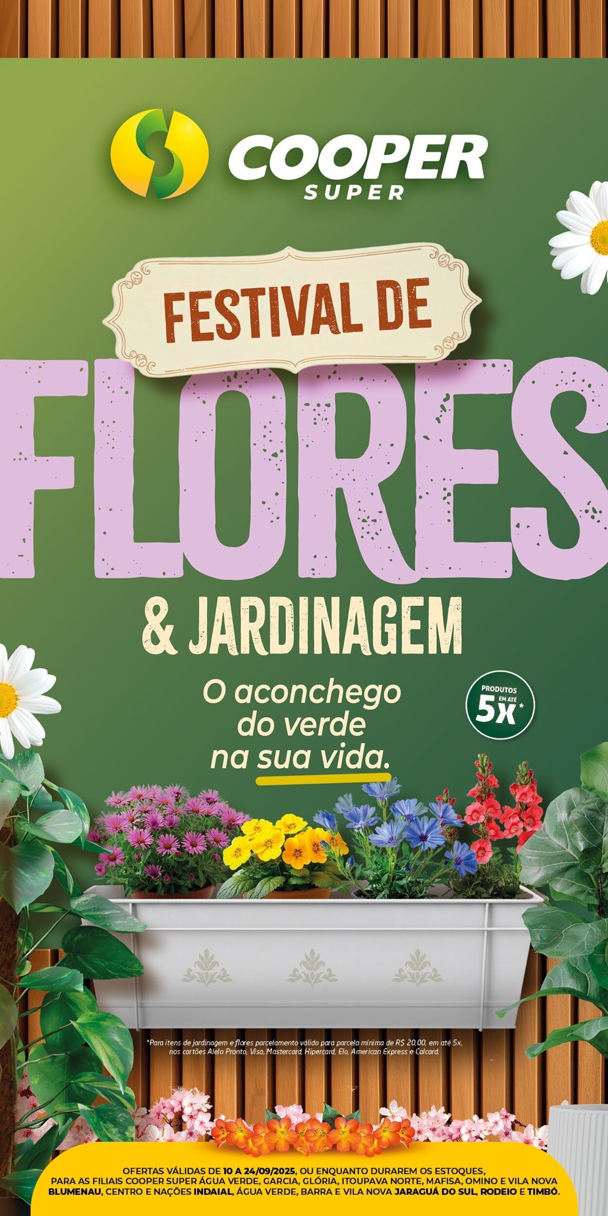 Folheto Rede Cooper 11.09.2025 - 25.09.2025