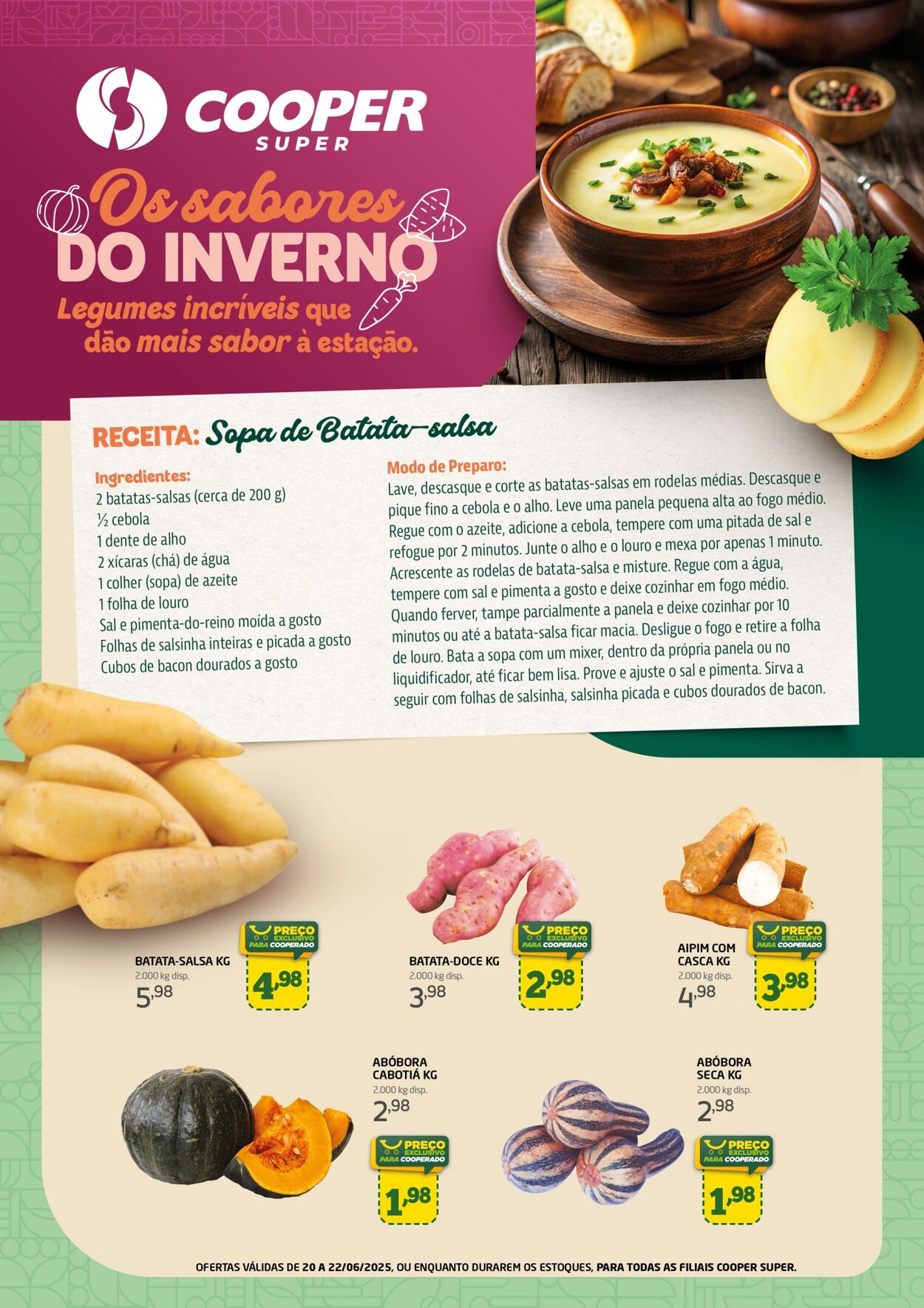 Folheto Rede Cooper 22.06.2025 - 06.07.2025