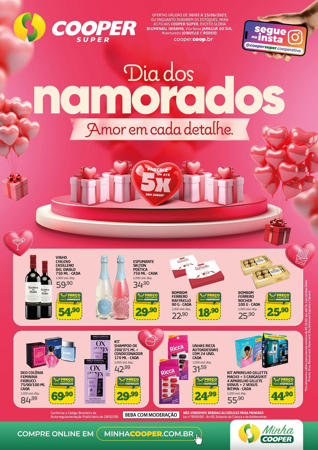 Folheto Rede Cooper 02.06.2025 - 16.06.2025