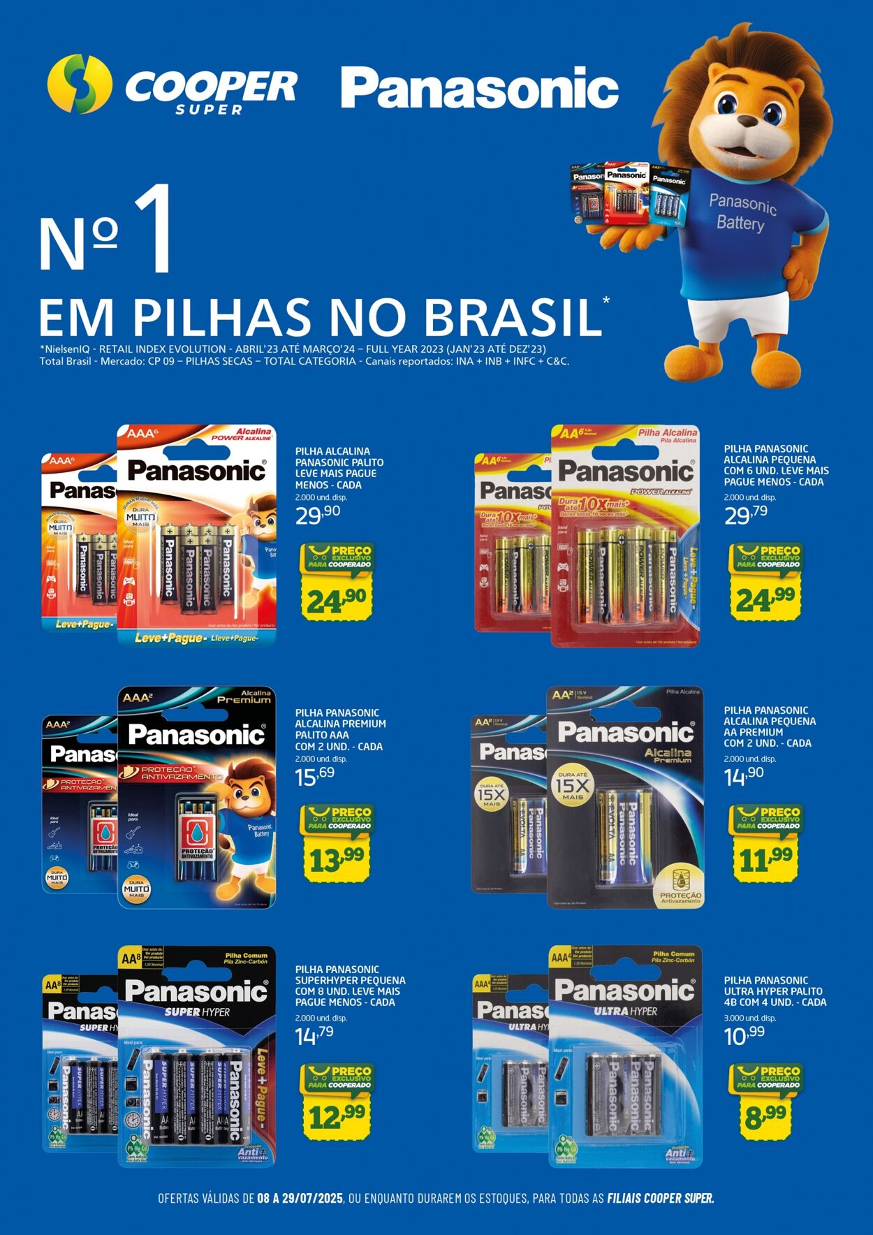 Folheto Rede Cooper 09.07.2025 - 23.07.2025