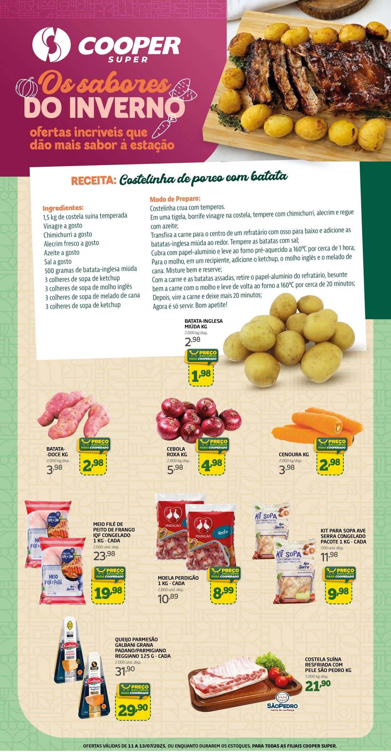 Folheto Rede Cooper 13.07.2025 - 27.07.2025