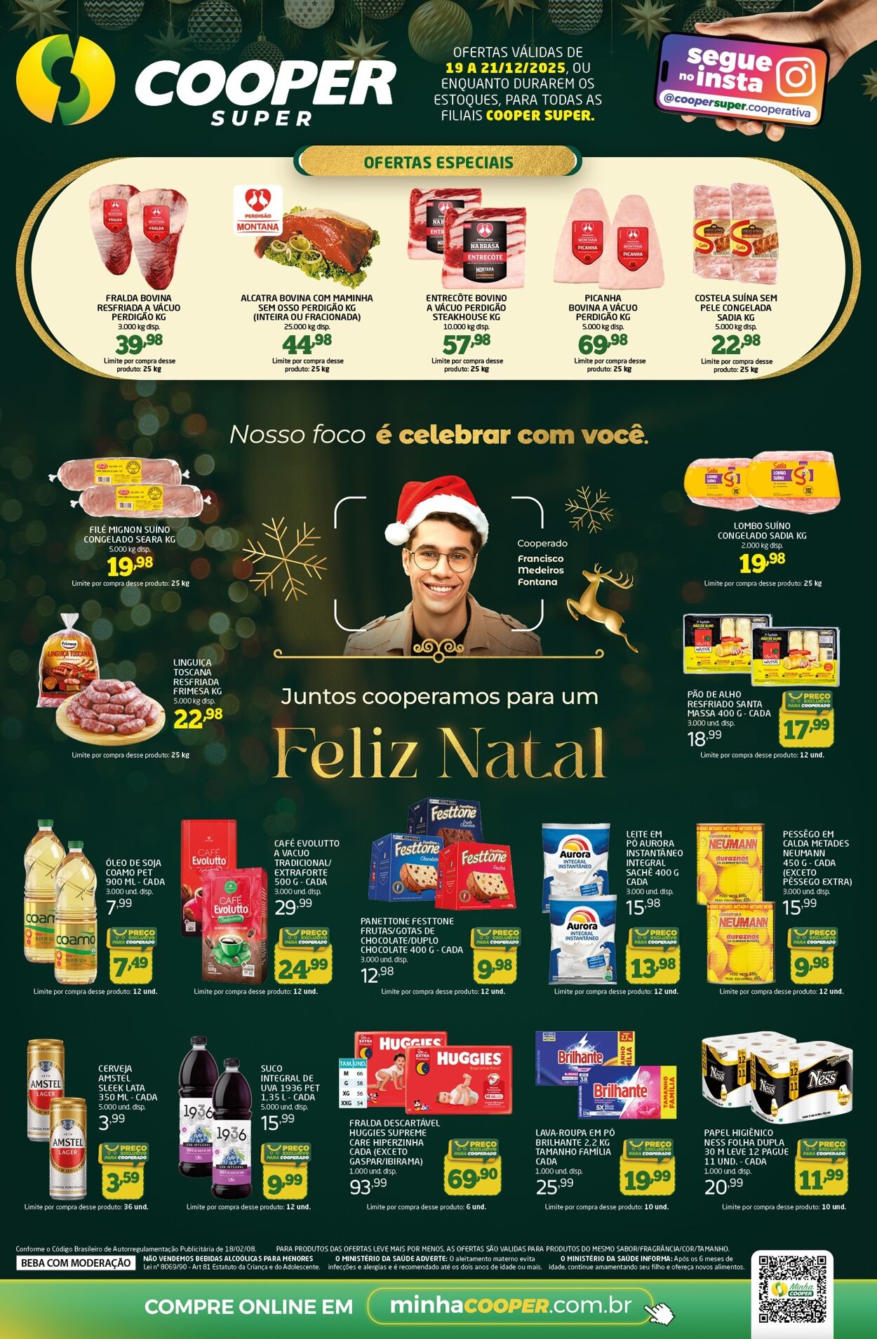 Folheto Rede Cooper 19.12.2025 - 02.01.2026