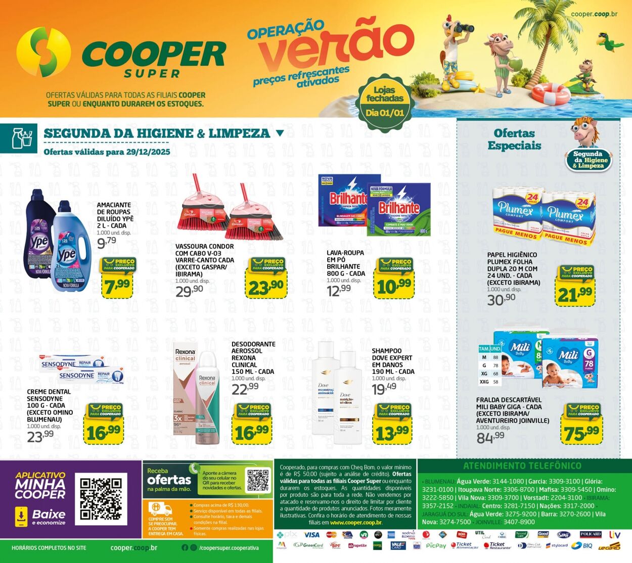 Folheto Rede Cooper 30.12.2025 - 06.01.2026