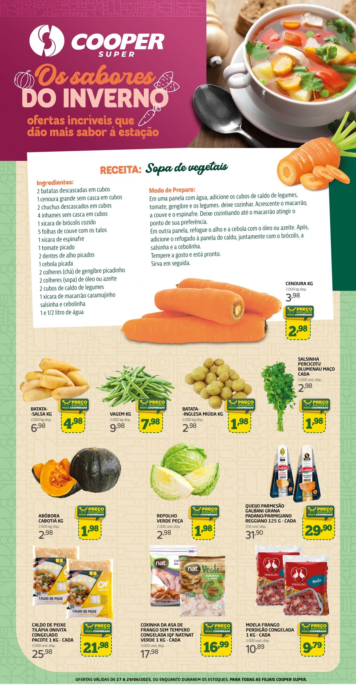 Folheto Rede Cooper 30.06.2025 - 06.07.2025