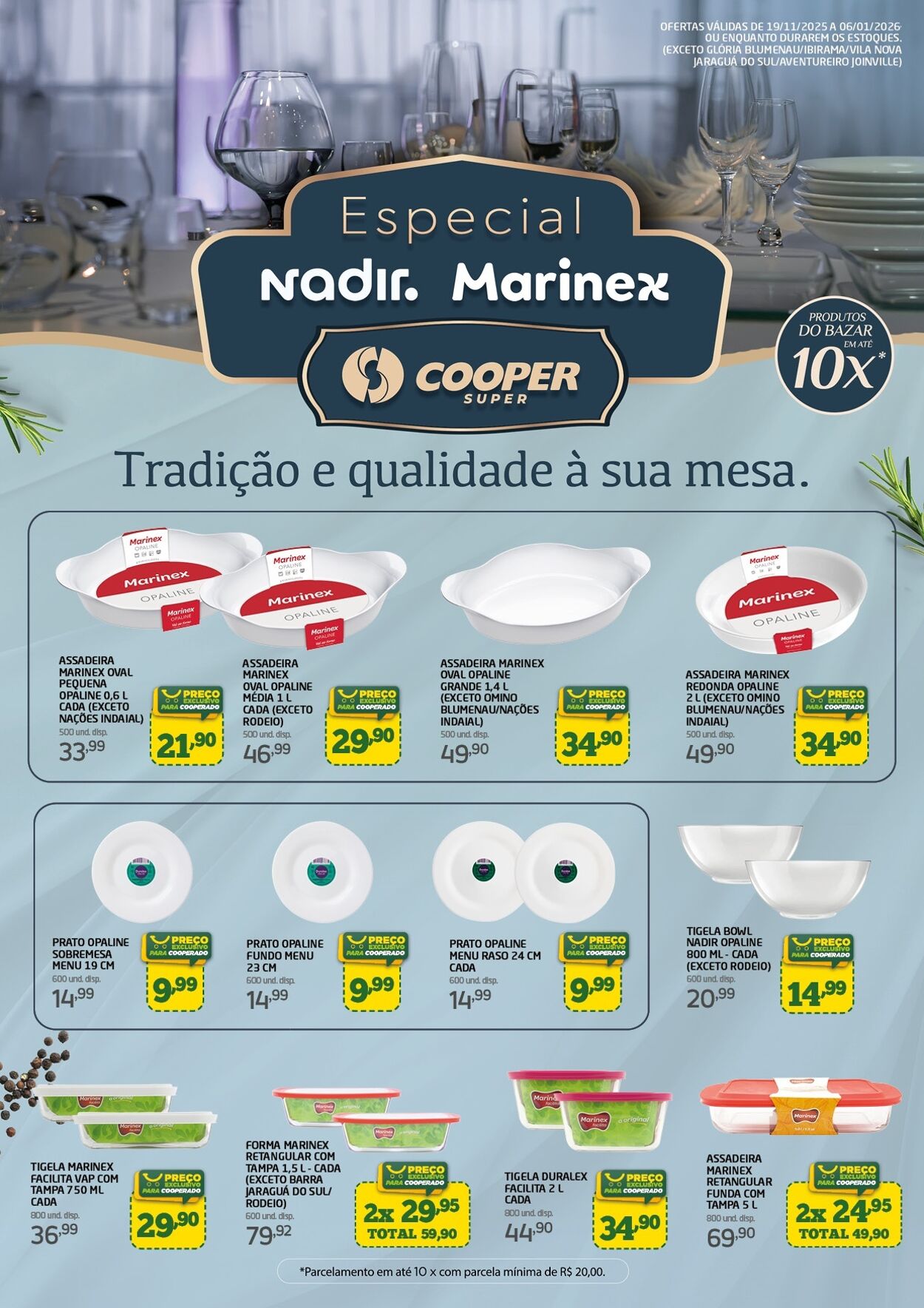 Folheto Rede Cooper 20.11.2025 - 04.12.2025