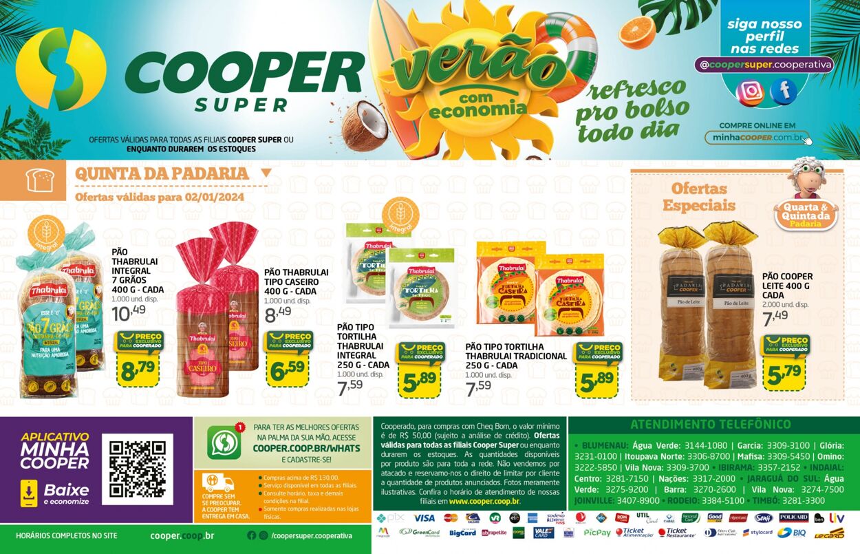 Folheto Rede Cooper 06.01.2025 - 20.01.2025