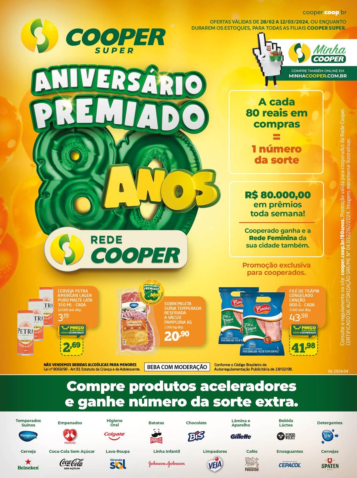 Folheto Rede Cooper 28.02.2024 - 12.03.2024