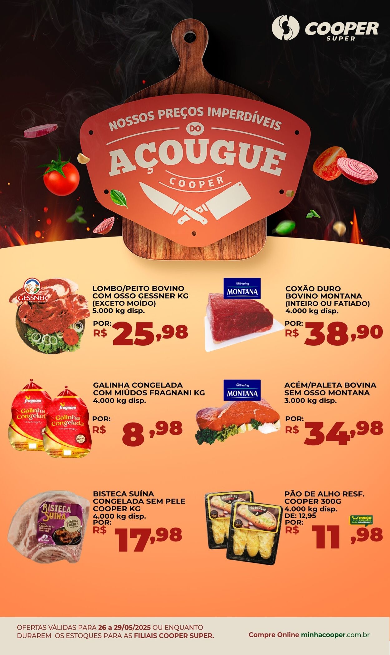 Folheto Rede Cooper 26.05.2025 - 02.06.2025