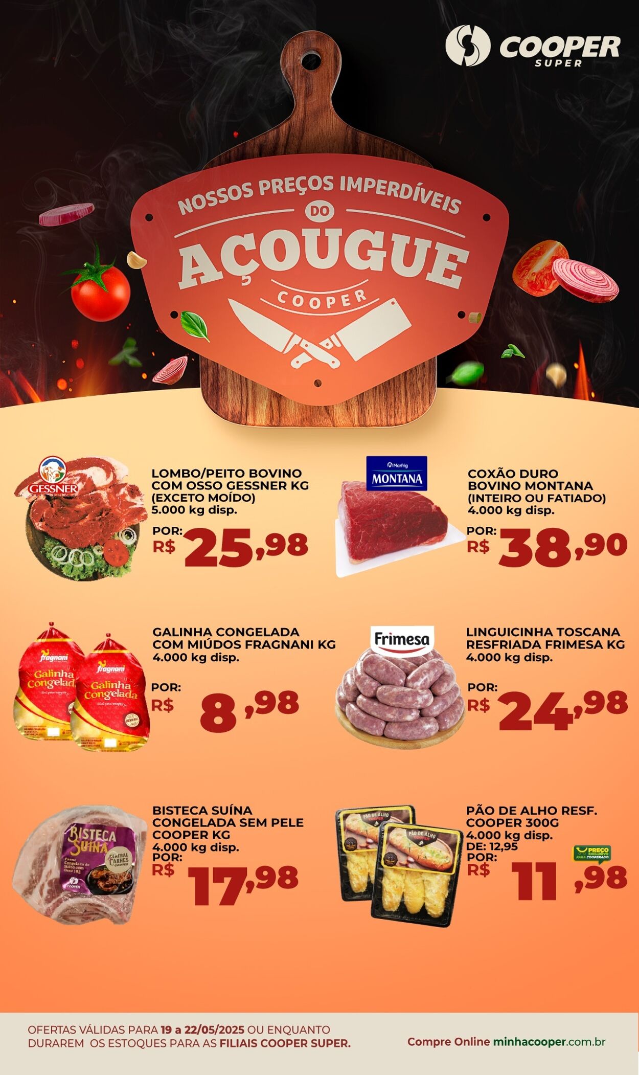Folheto Rede Cooper 23.05.2025 - 06.06.2025