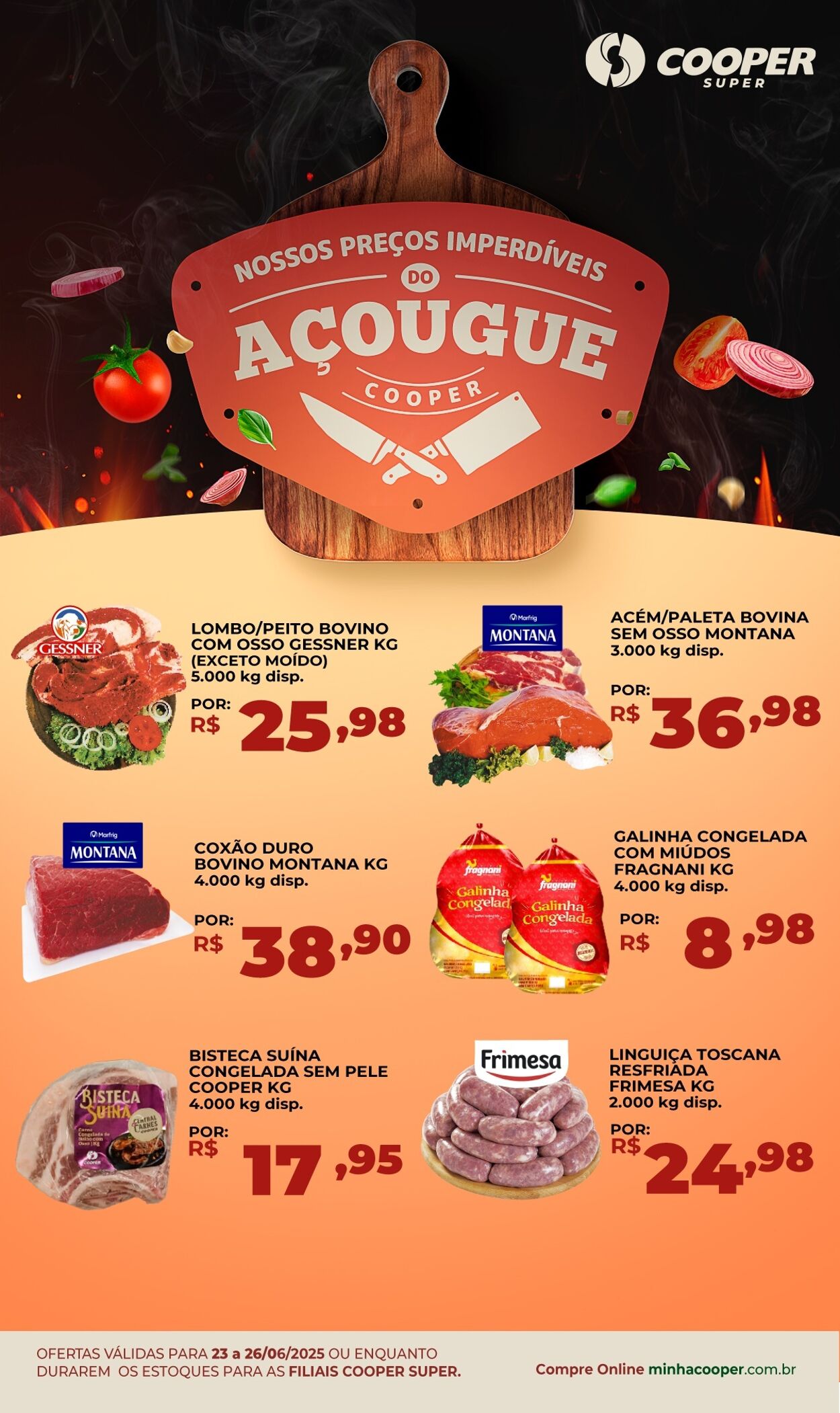 Folheto Rede Cooper 24.06.2025 - 01.07.2025