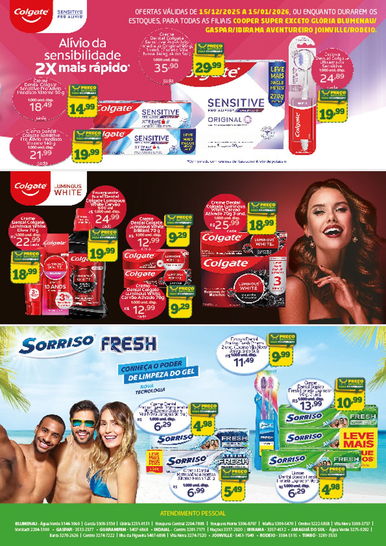Folheto Rede Cooper 16.12.2025 - 30.12.2025