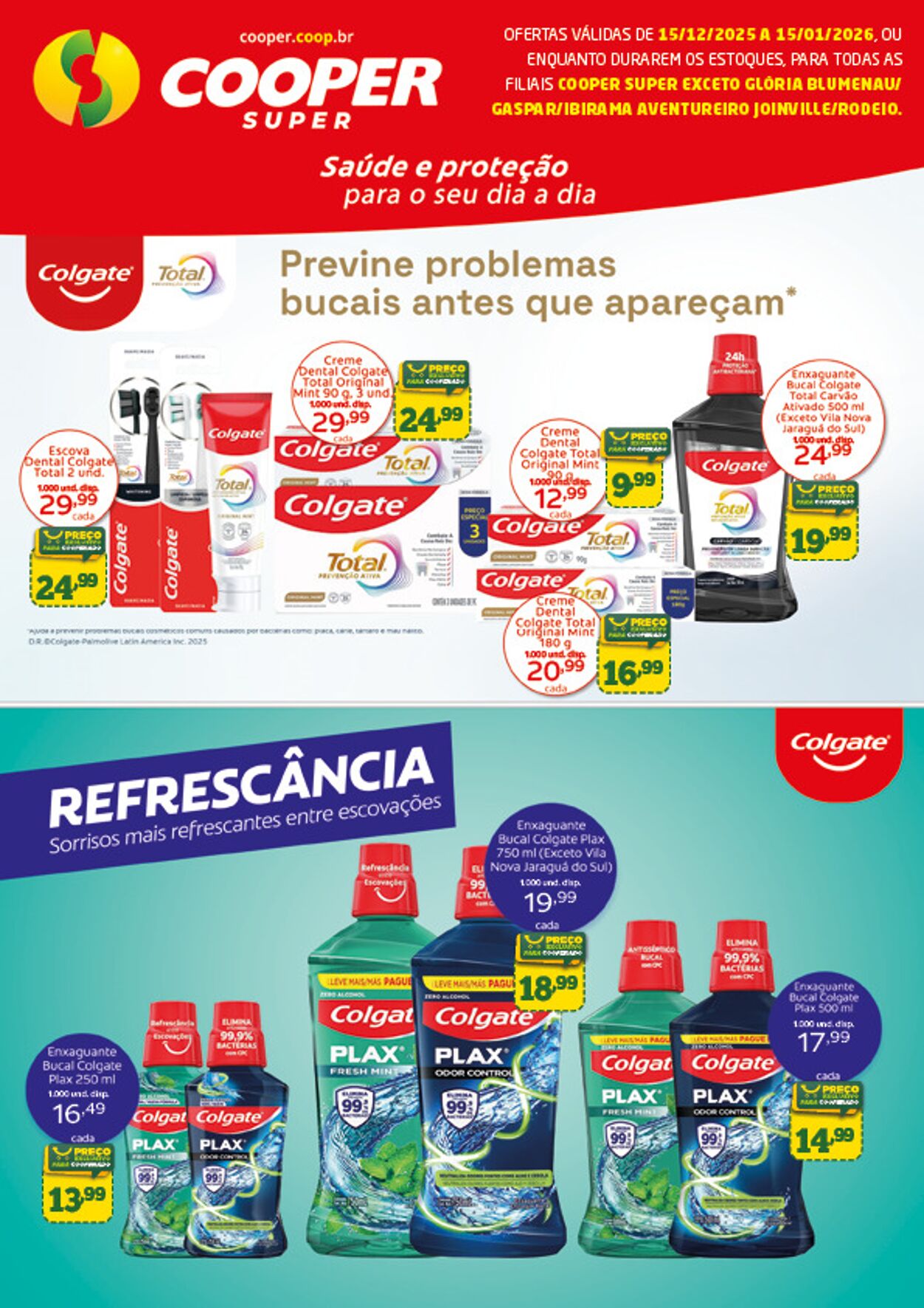 Folheto Rede Cooper 16.12.2025 - 30.12.2025