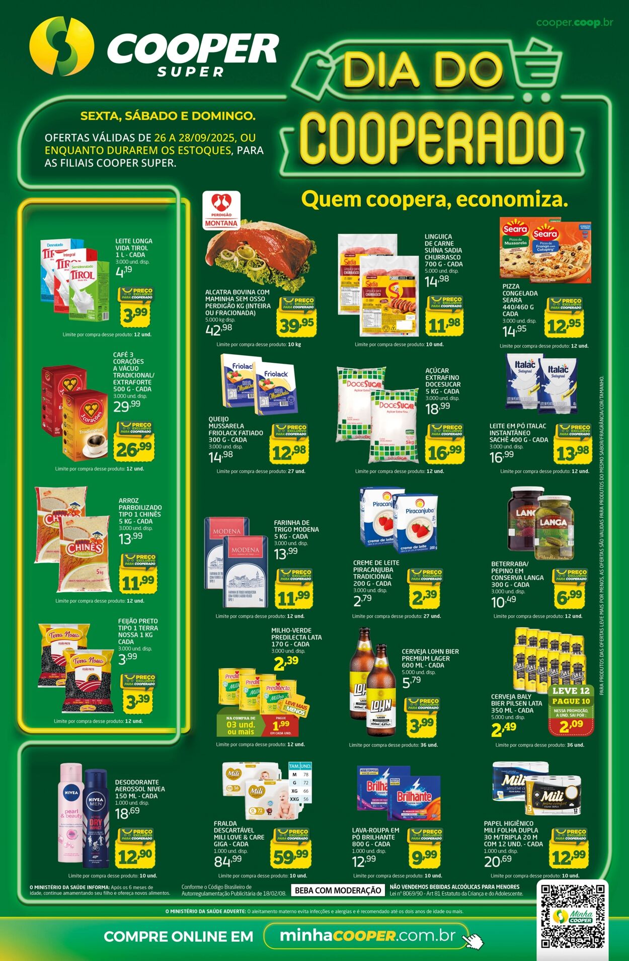 Folheto Rede Cooper 29.09.2025 - 06.10.2025