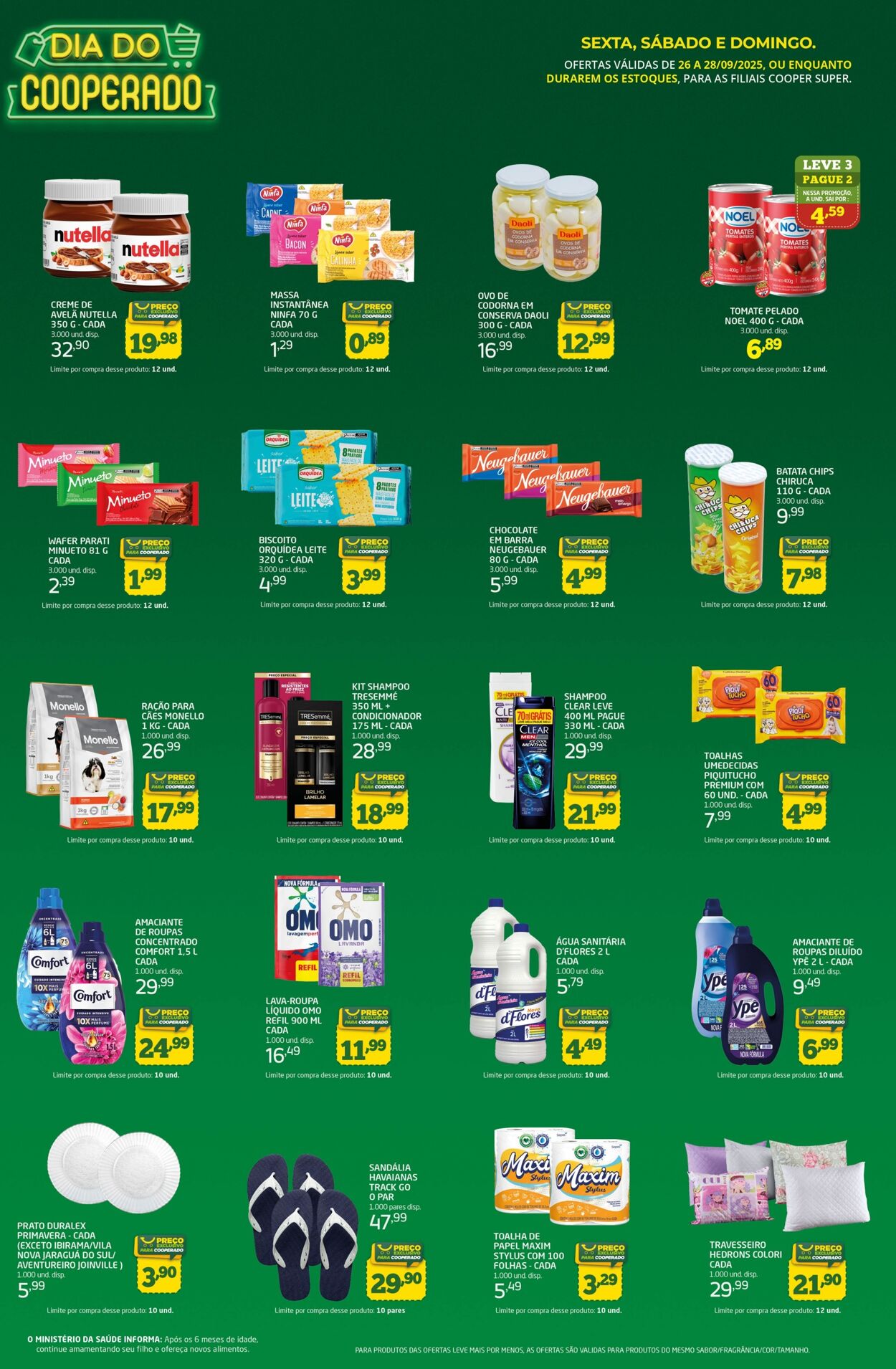 Folheto Rede Cooper 29.09.2025 - 06.10.2025