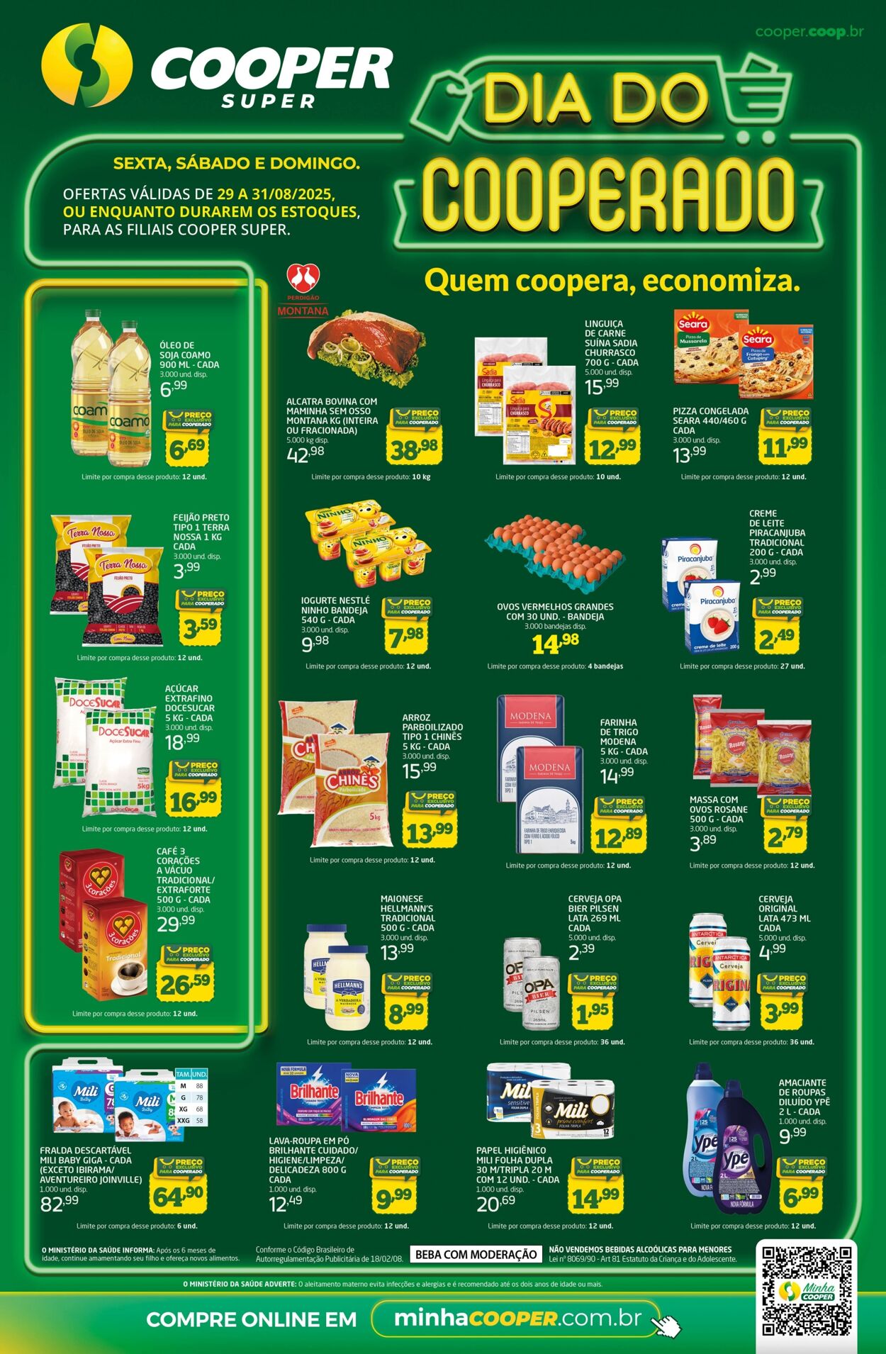 Folheto Rede Cooper 29.08.2025 - 05.09.2025