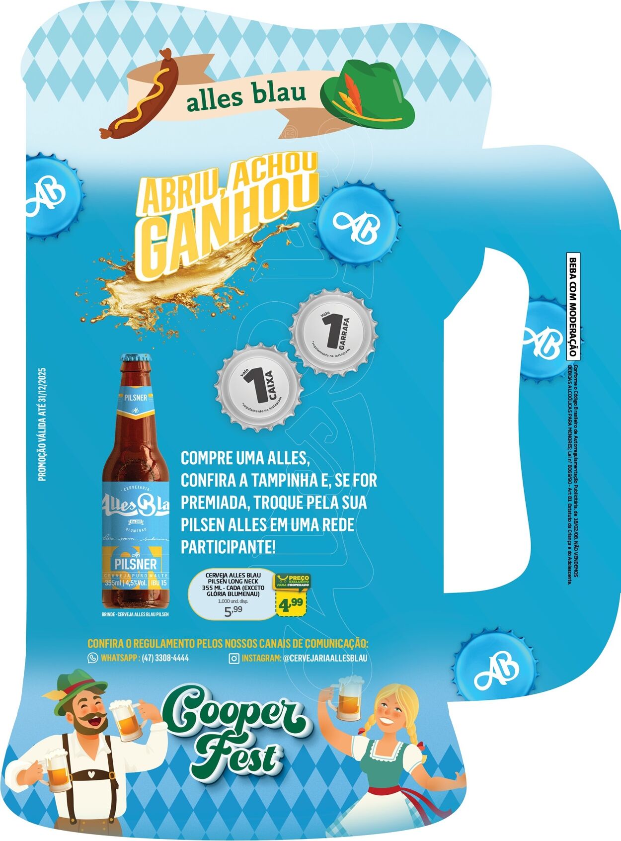 Folheto Rede Cooper 02.10.2025 - 16.10.2025