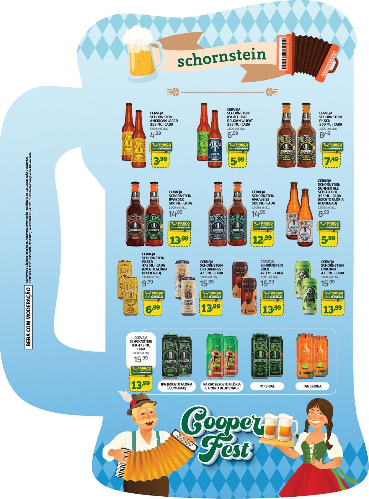 Folheto Rede Cooper 02.10.2025 - 16.10.2025