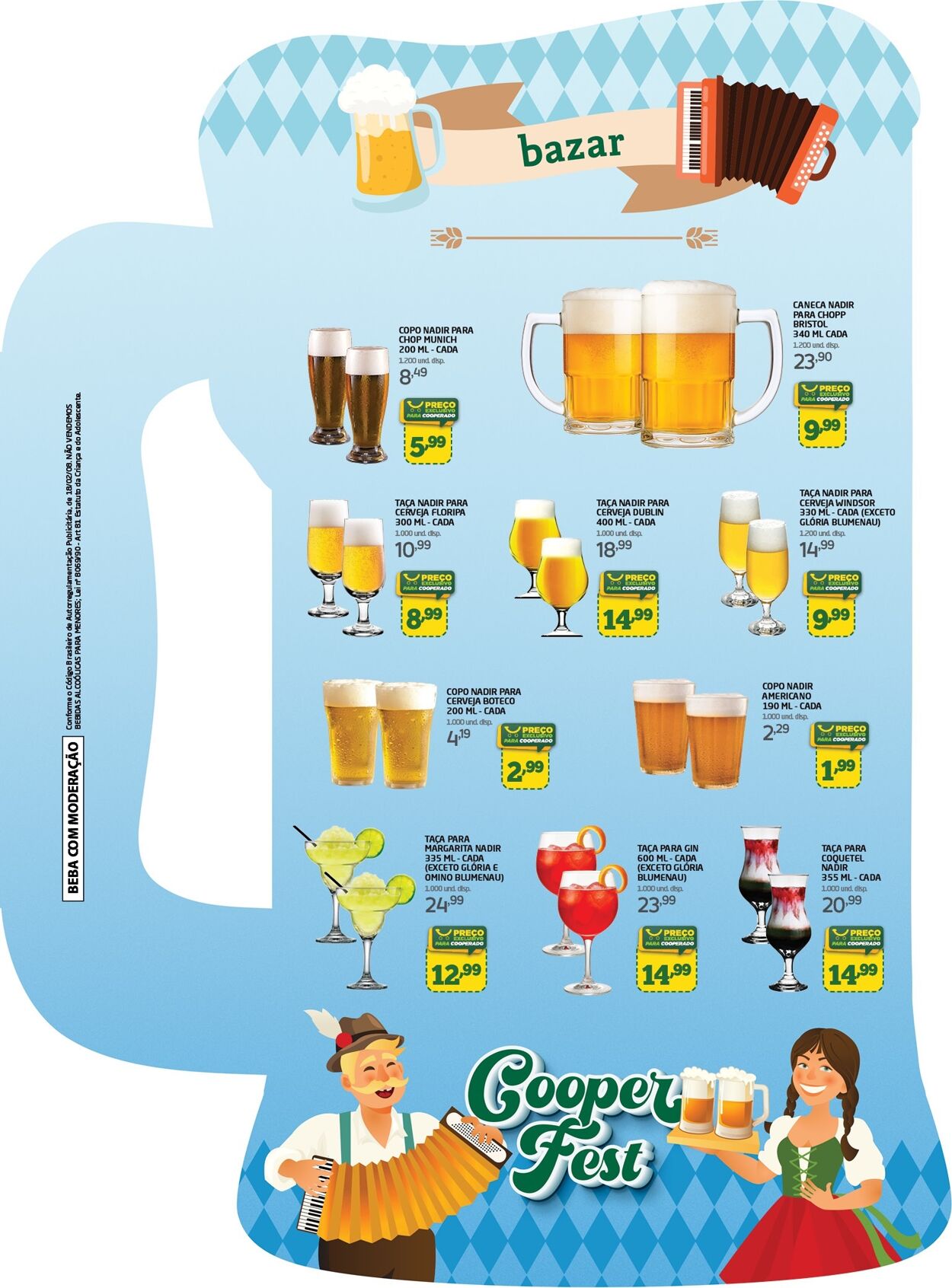 Folheto Rede Cooper 02.10.2025 - 16.10.2025