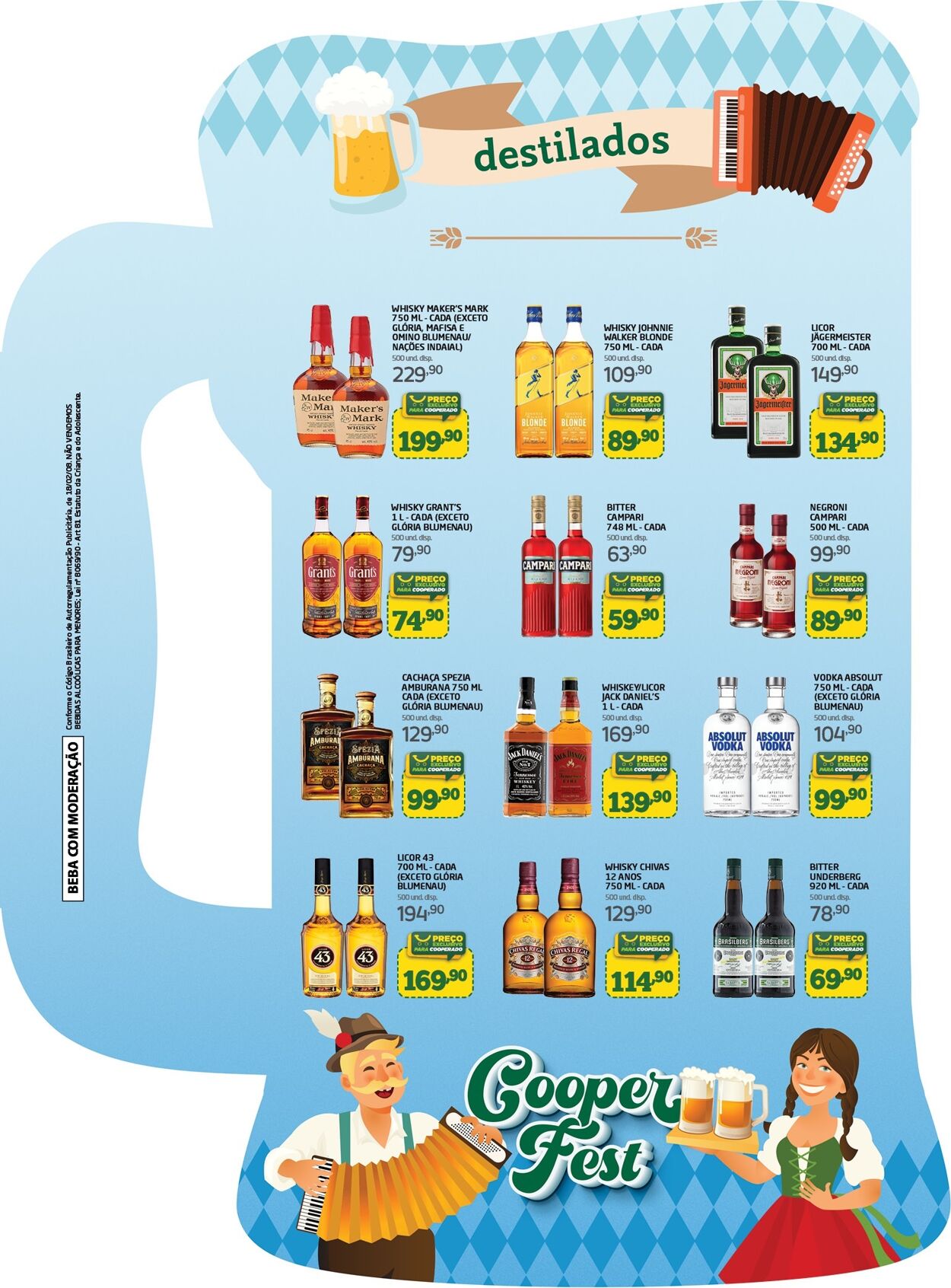 Folheto Rede Cooper 02.10.2025 - 16.10.2025