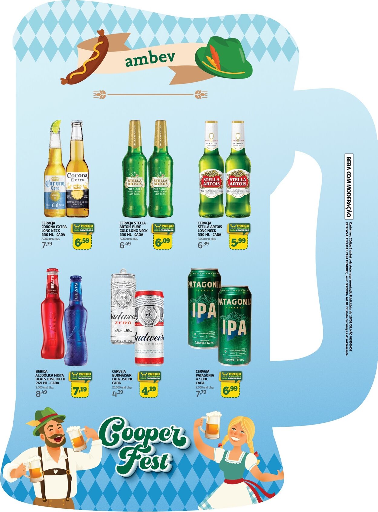Folheto Rede Cooper 02.10.2025 - 16.10.2025