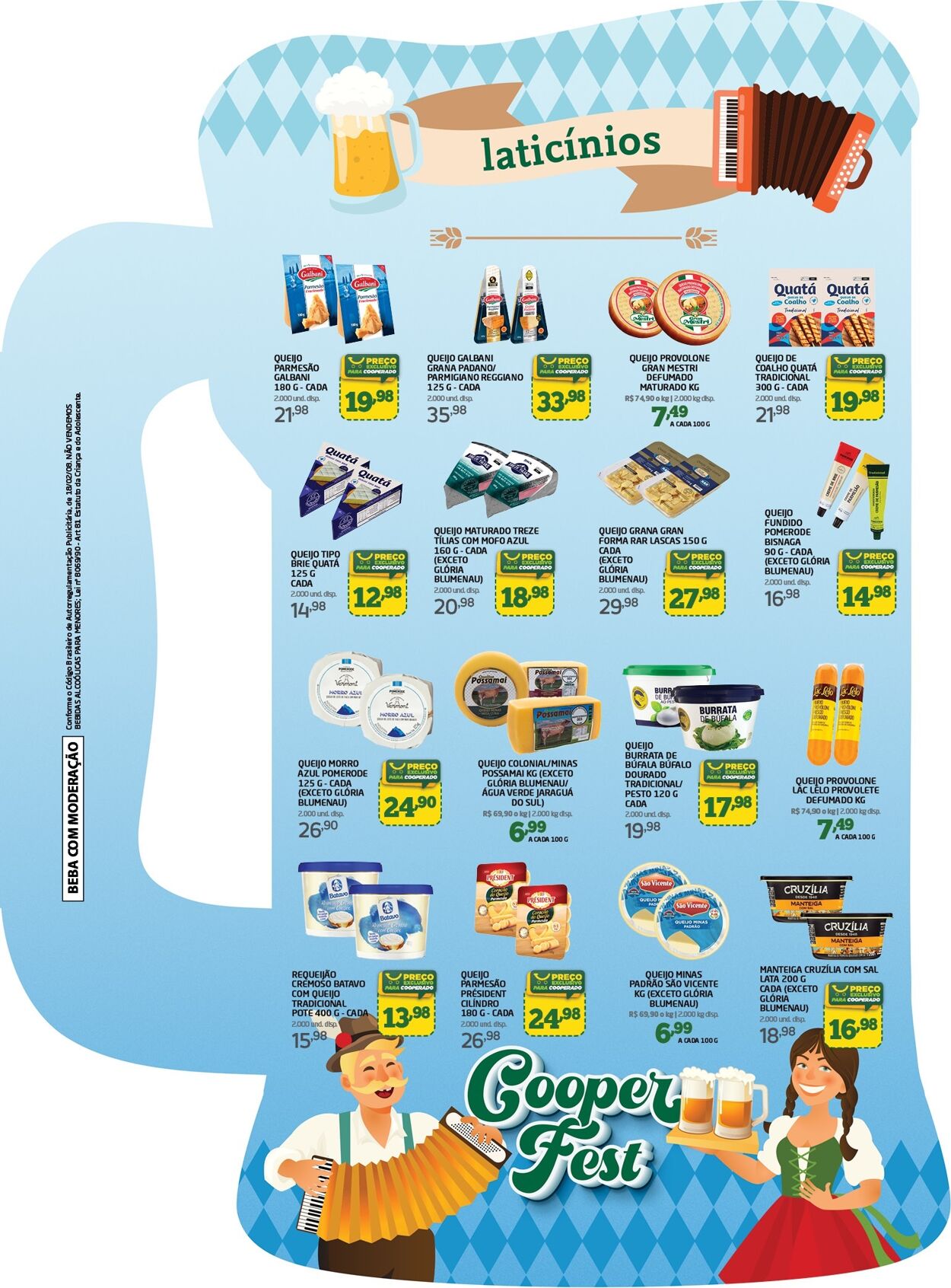 Folheto Rede Cooper 02.10.2025 - 16.10.2025