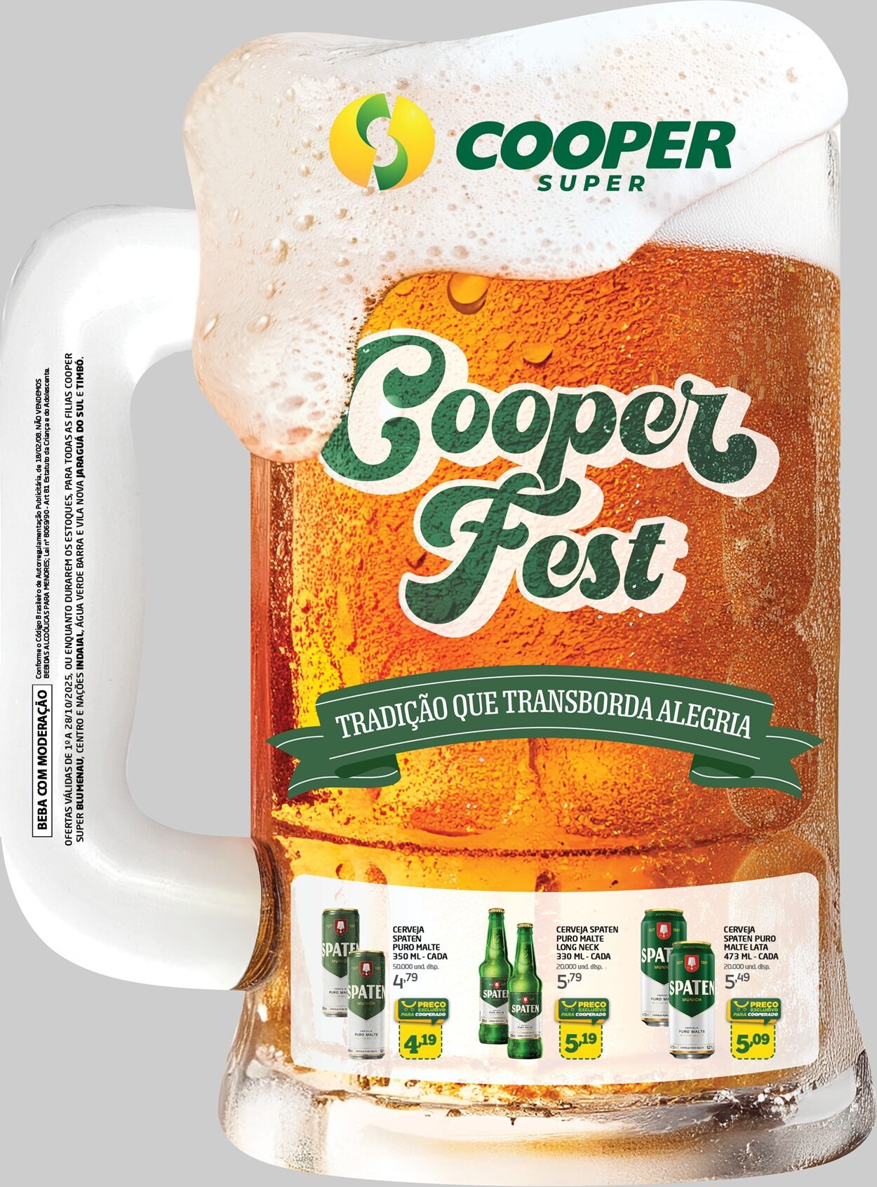 Folheto Rede Cooper 02.10.2025 - 16.10.2025