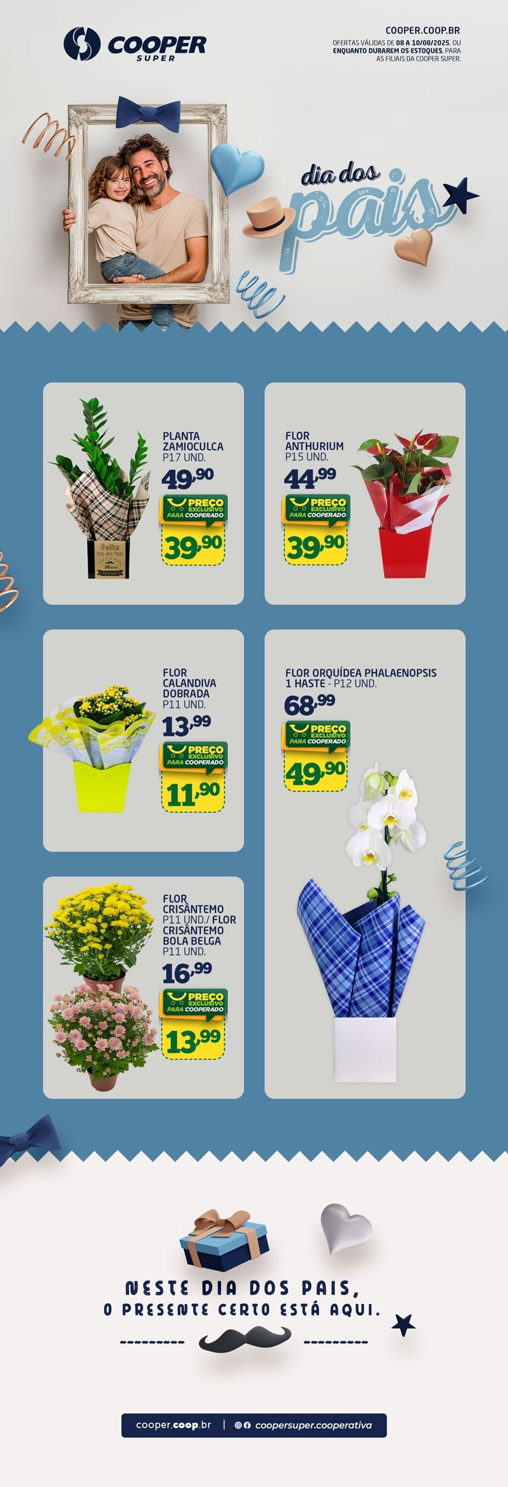 Folheto Rede Cooper 11.08.2025 - 25.08.2025