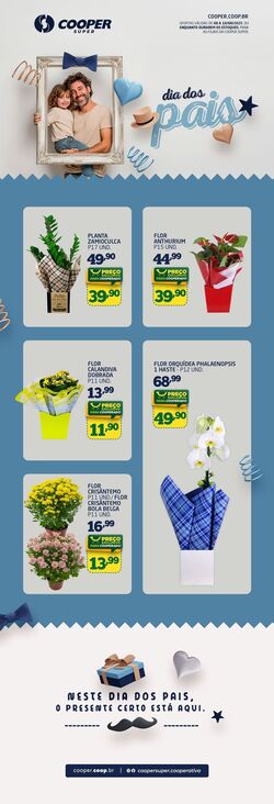 Folheto Rede Cooper 11.08.2025 - 25.08.2025