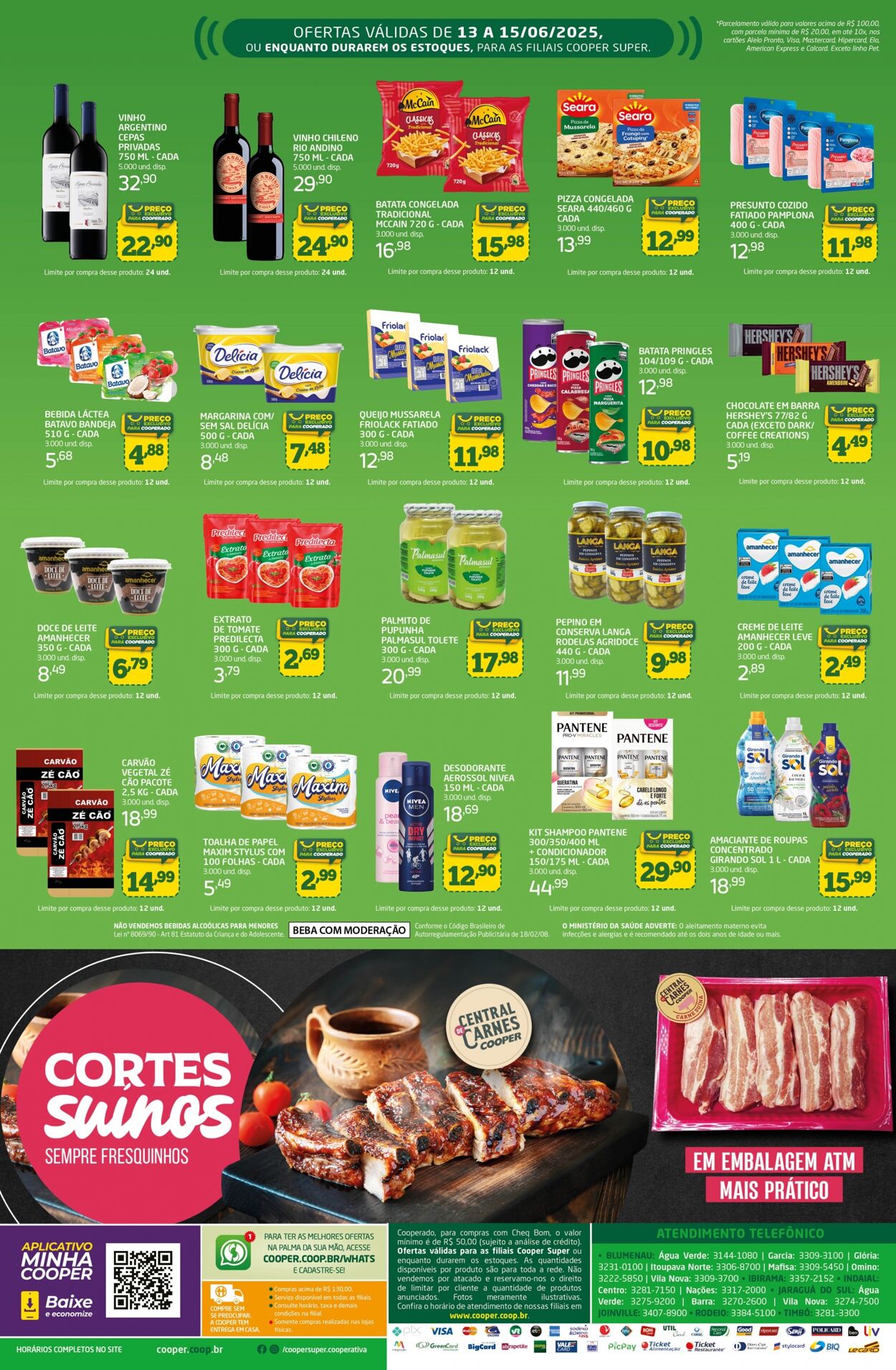 Folheto Rede Cooper 15.06.2025 - 29.06.2025