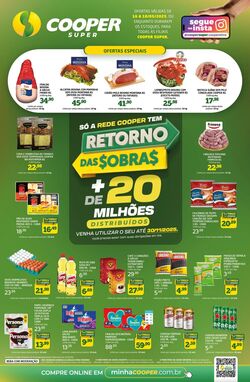 Folheto Rede Cooper 18.05.2025 - 01.06.2025