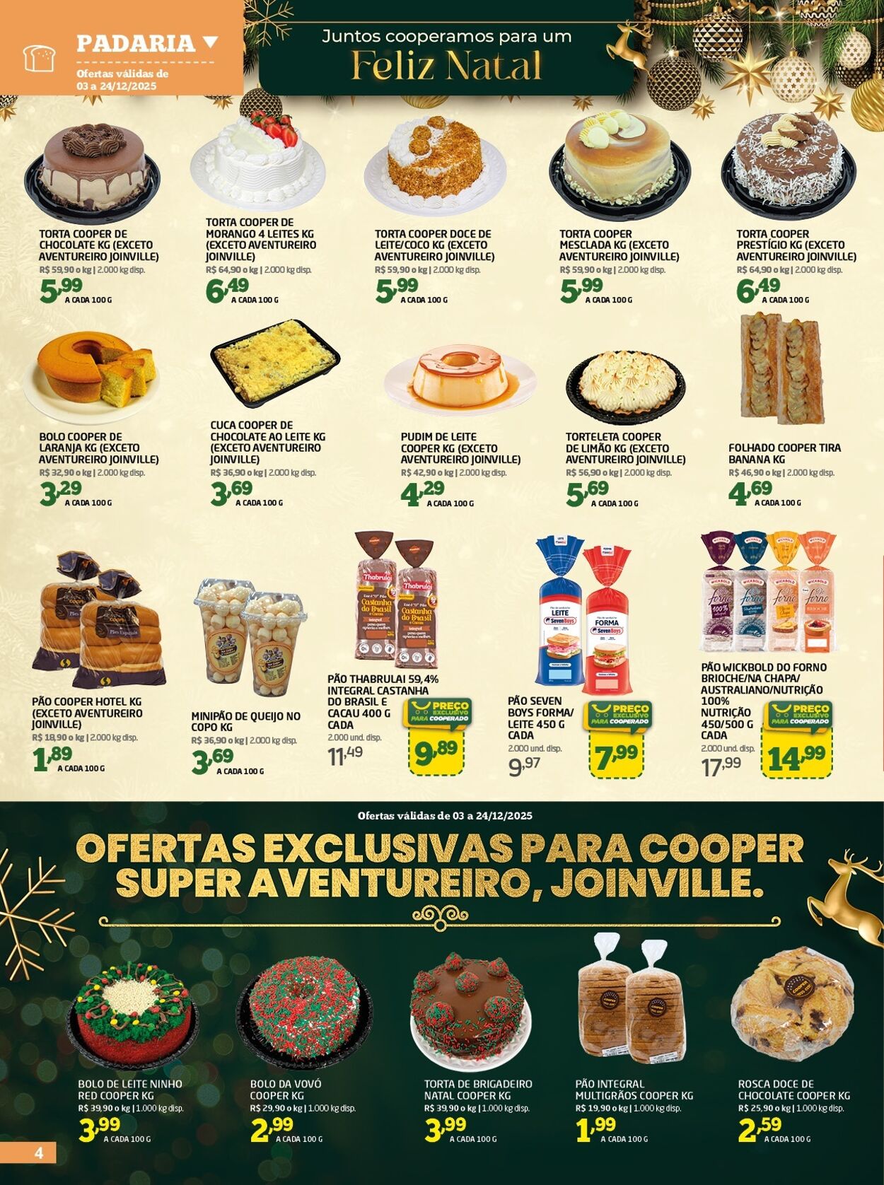Folheto Rede Cooper 09.12.2025 - 23.12.2025
