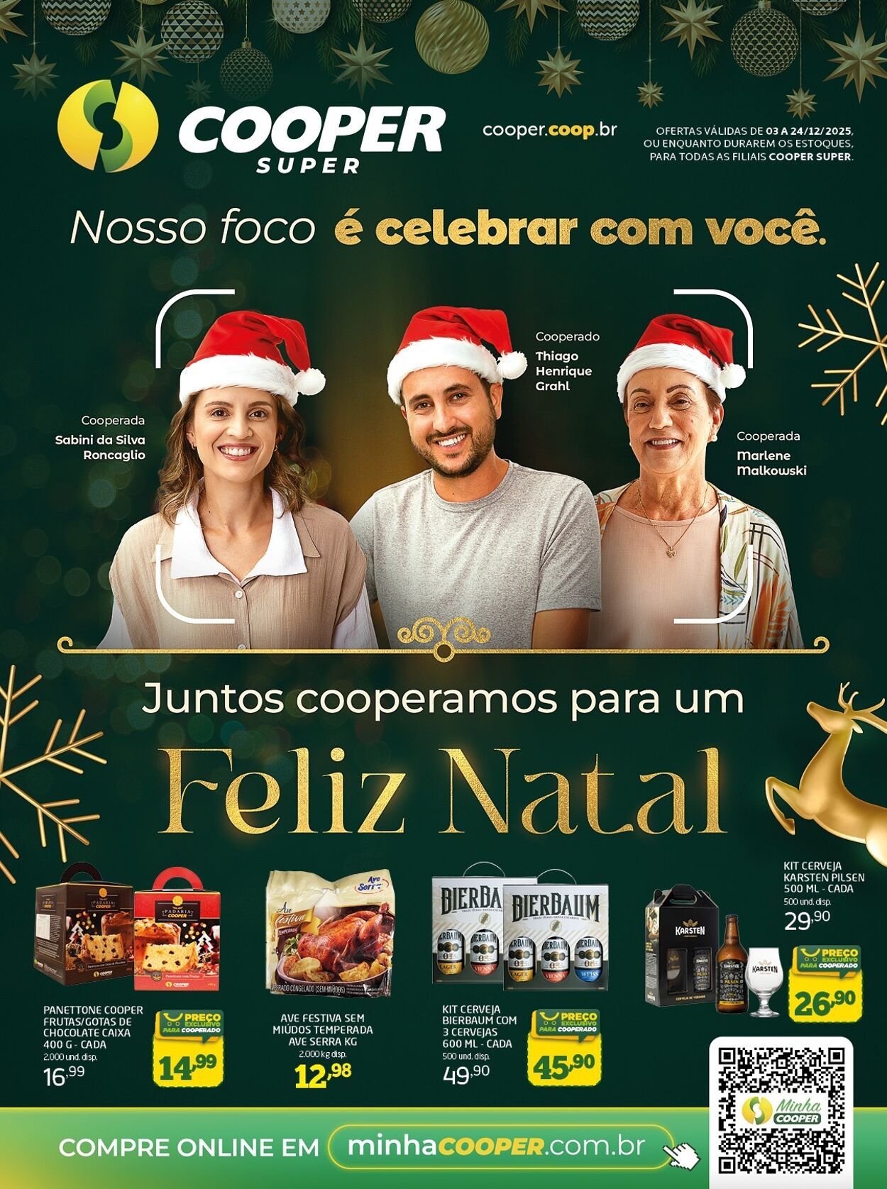 Folheto Rede Cooper 09.12.2025 - 23.12.2025
