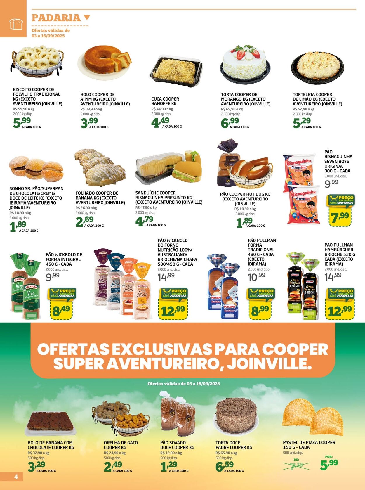Folheto Rede Cooper 09.09.2025 - 23.09.2025