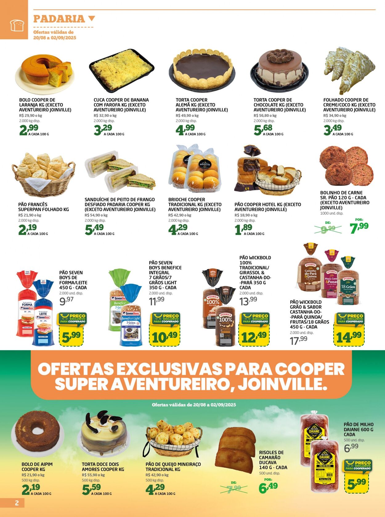 Folheto Rede Cooper 25.08.2025 - 01.09.2025