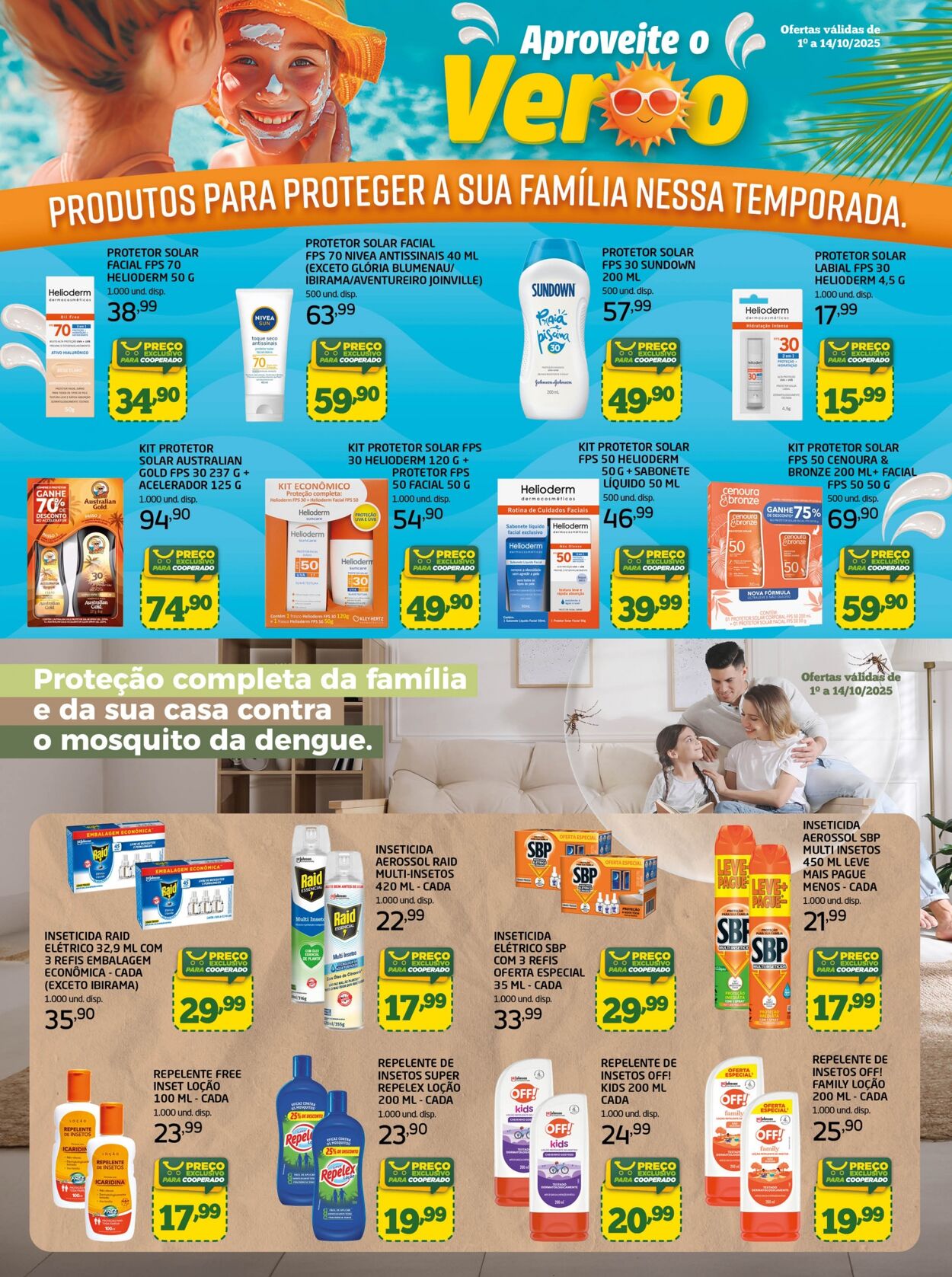 Folheto Rede Cooper 02.10.2025 - 16.10.2025