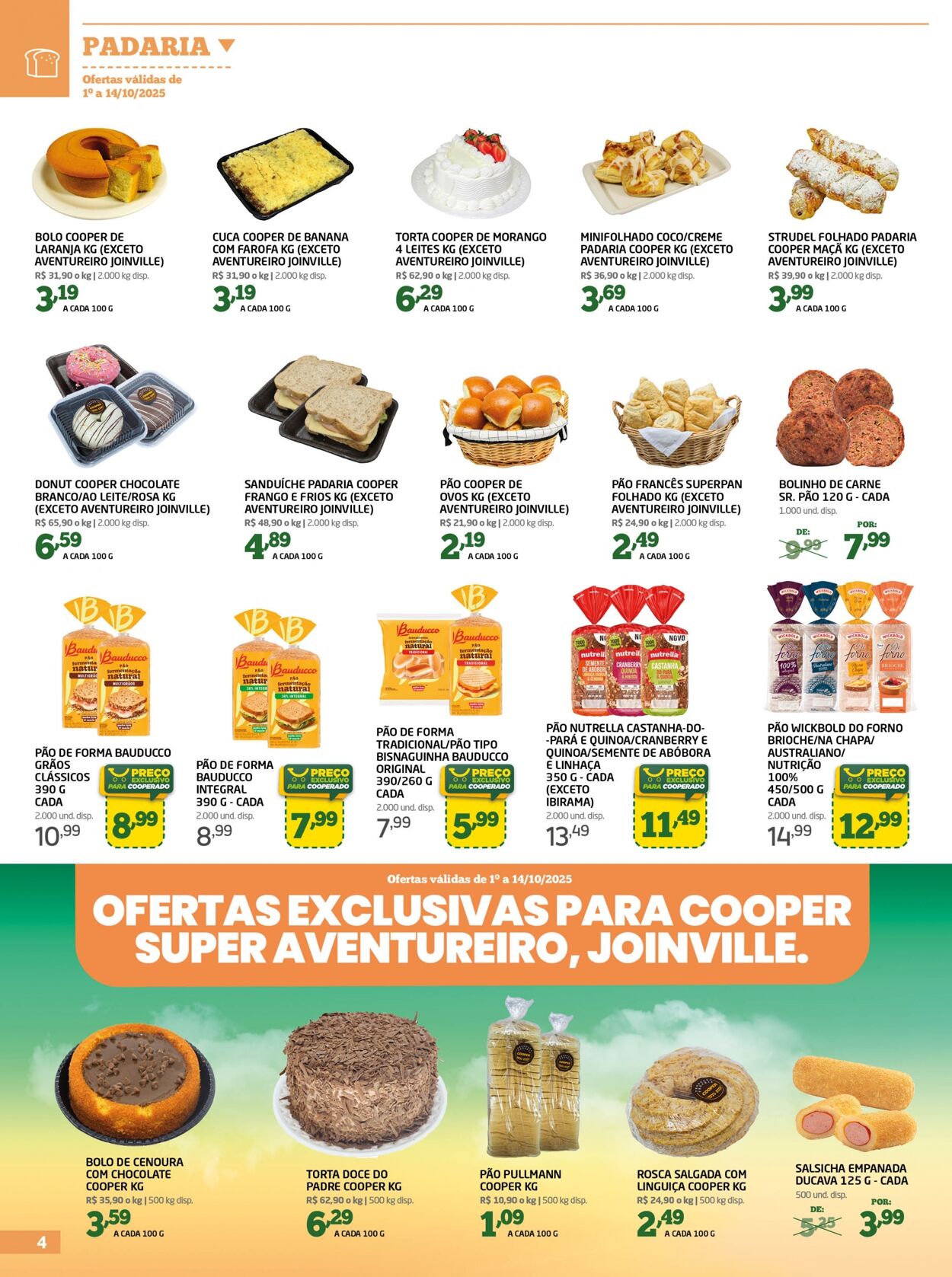 Folheto Rede Cooper 02.10.2025 - 16.10.2025