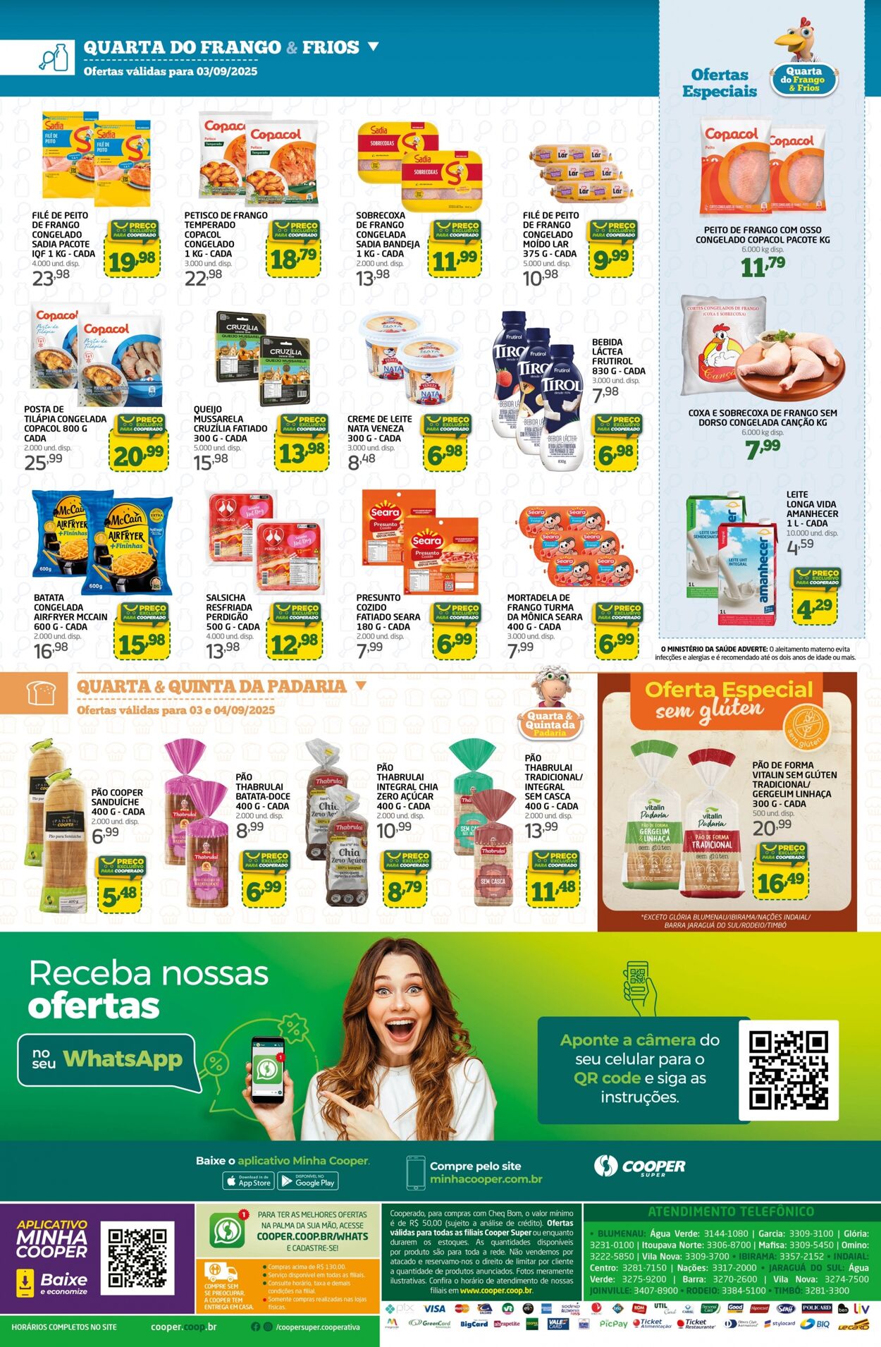 Folheto Rede Cooper 02.09.2025 - 16.09.2025