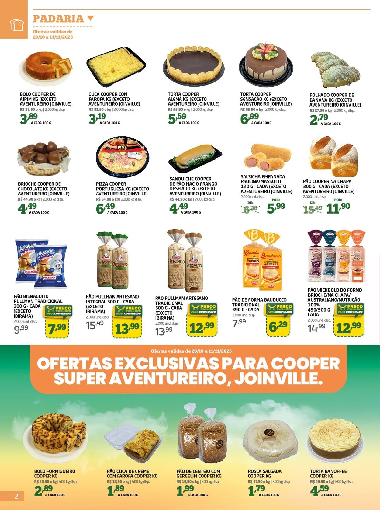 Folheto Rede Cooper 30.10.2025 - 06.11.2025