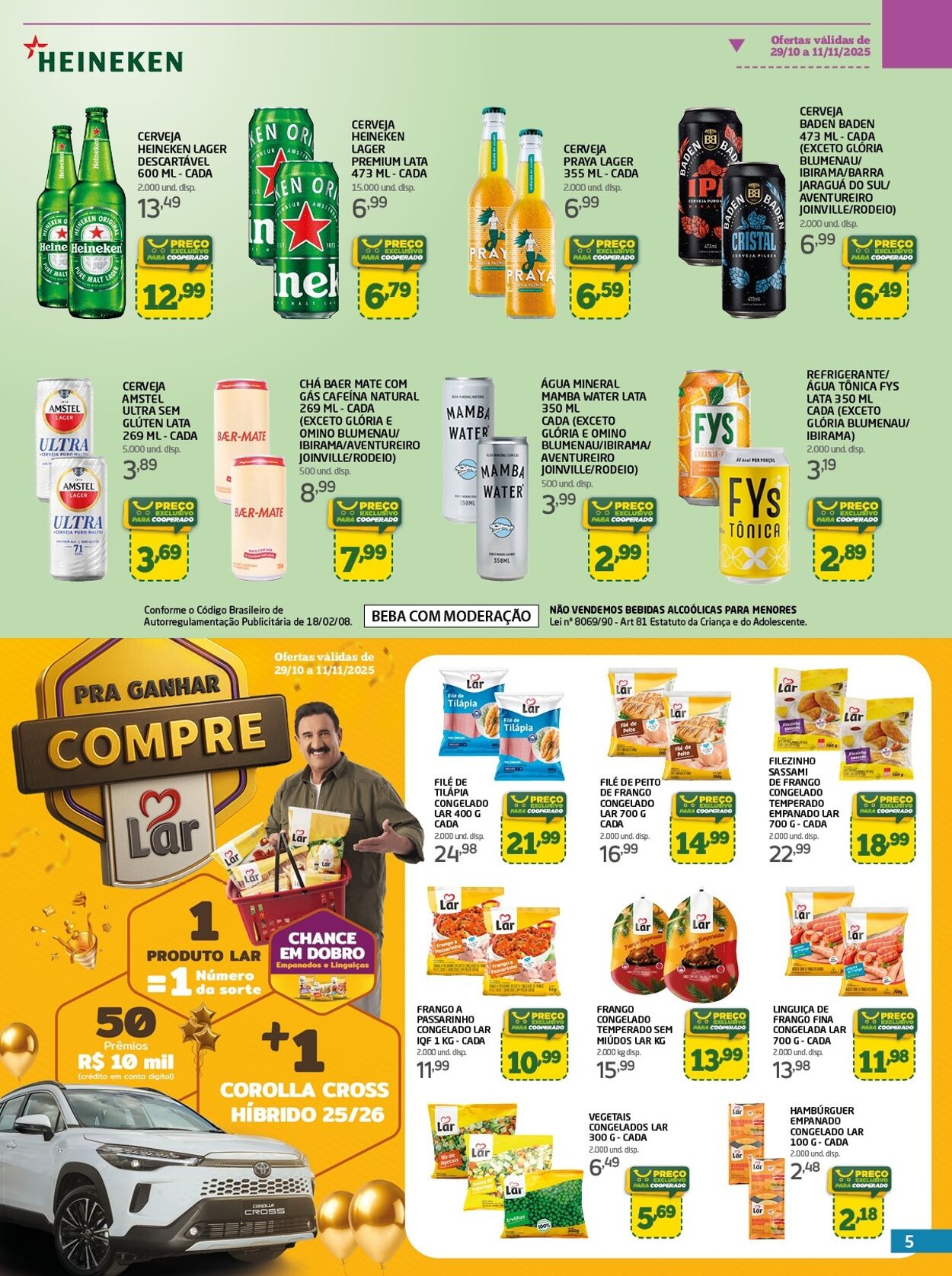Folheto Rede Cooper 30.10.2025 - 06.11.2025