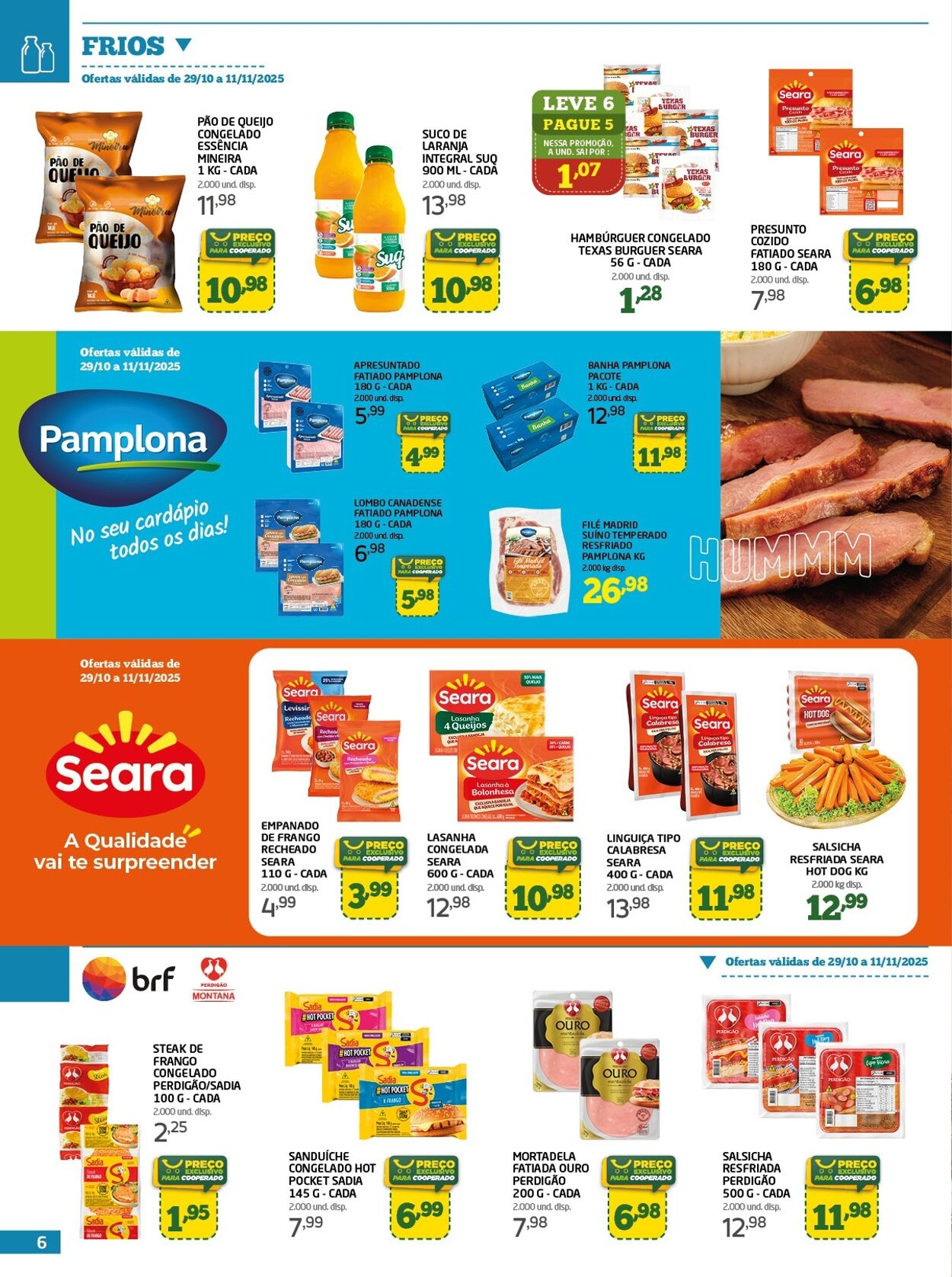 Folheto Rede Cooper 30.10.2025 - 06.11.2025