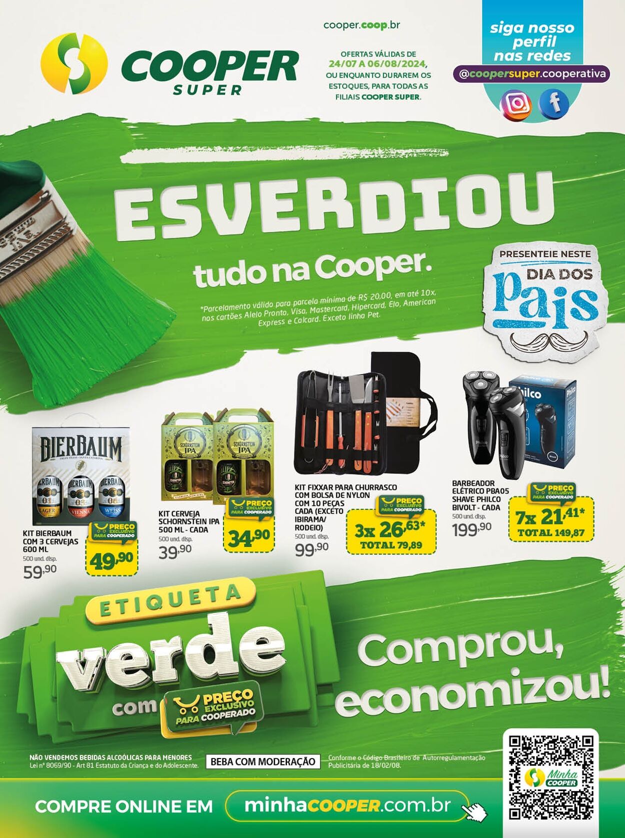 Folheto Rede Cooper 26.07.2024 - 07.08.2024