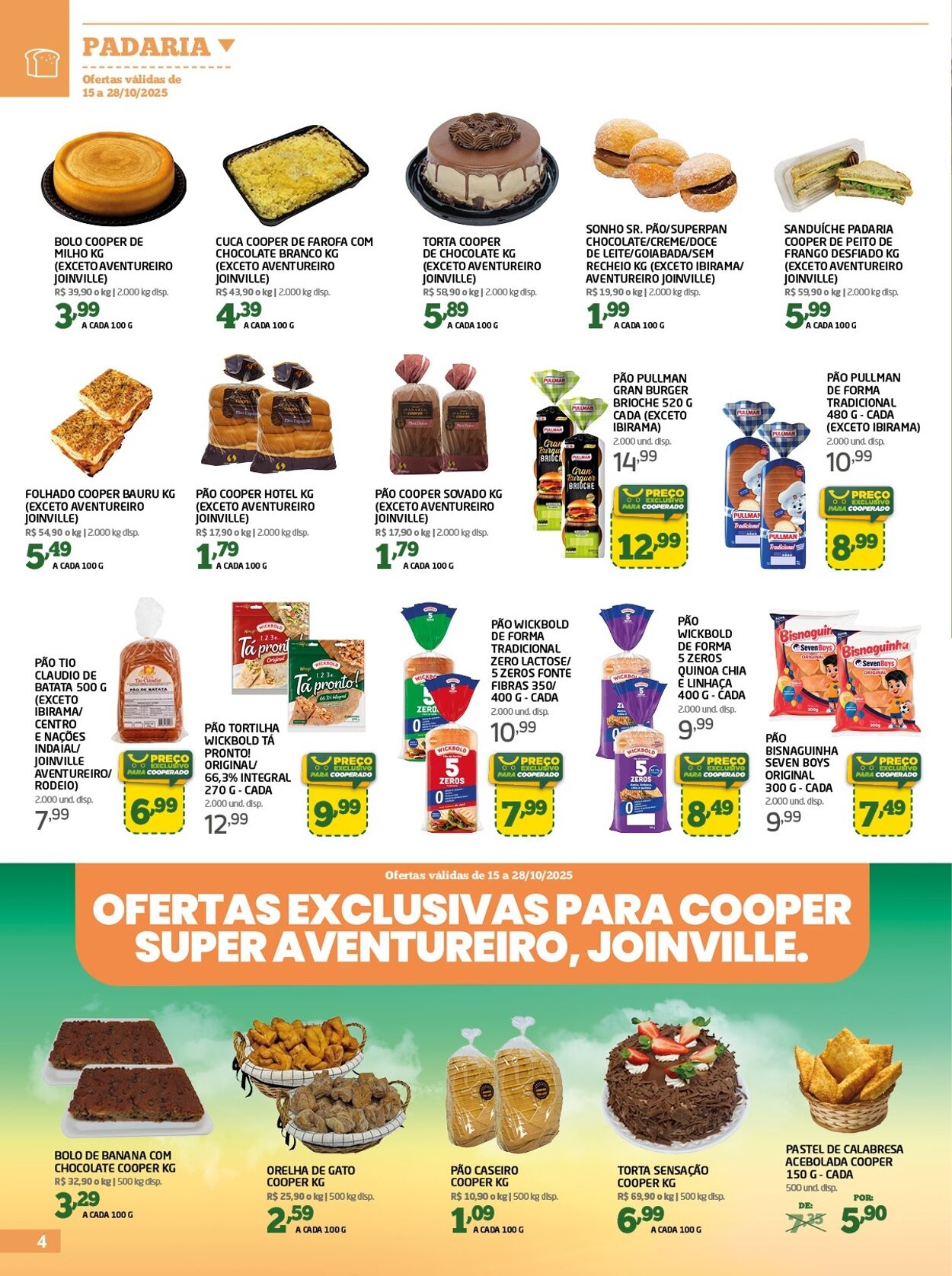 Folheto Rede Cooper 16.10.2025 - 29.10.2025