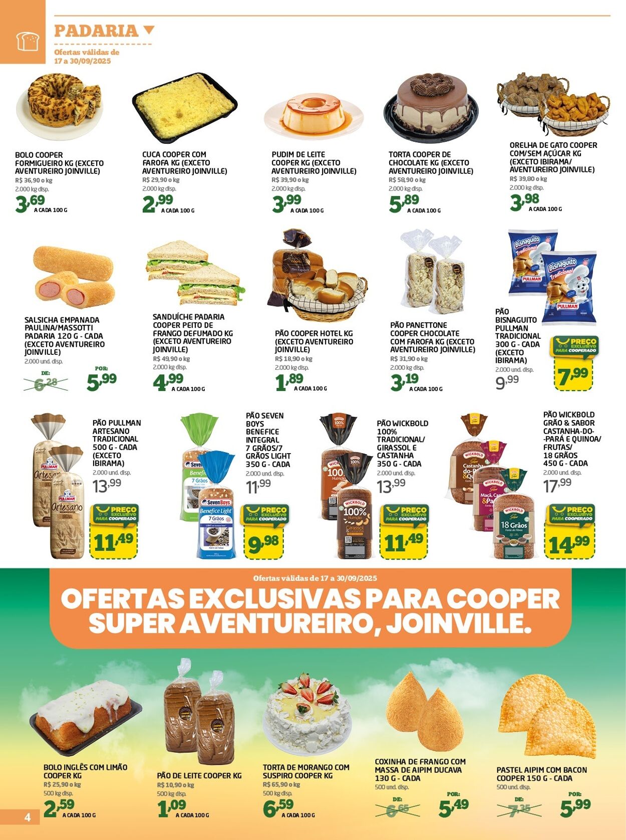 Folheto Rede Cooper 18.09.2025 - 02.10.2025
