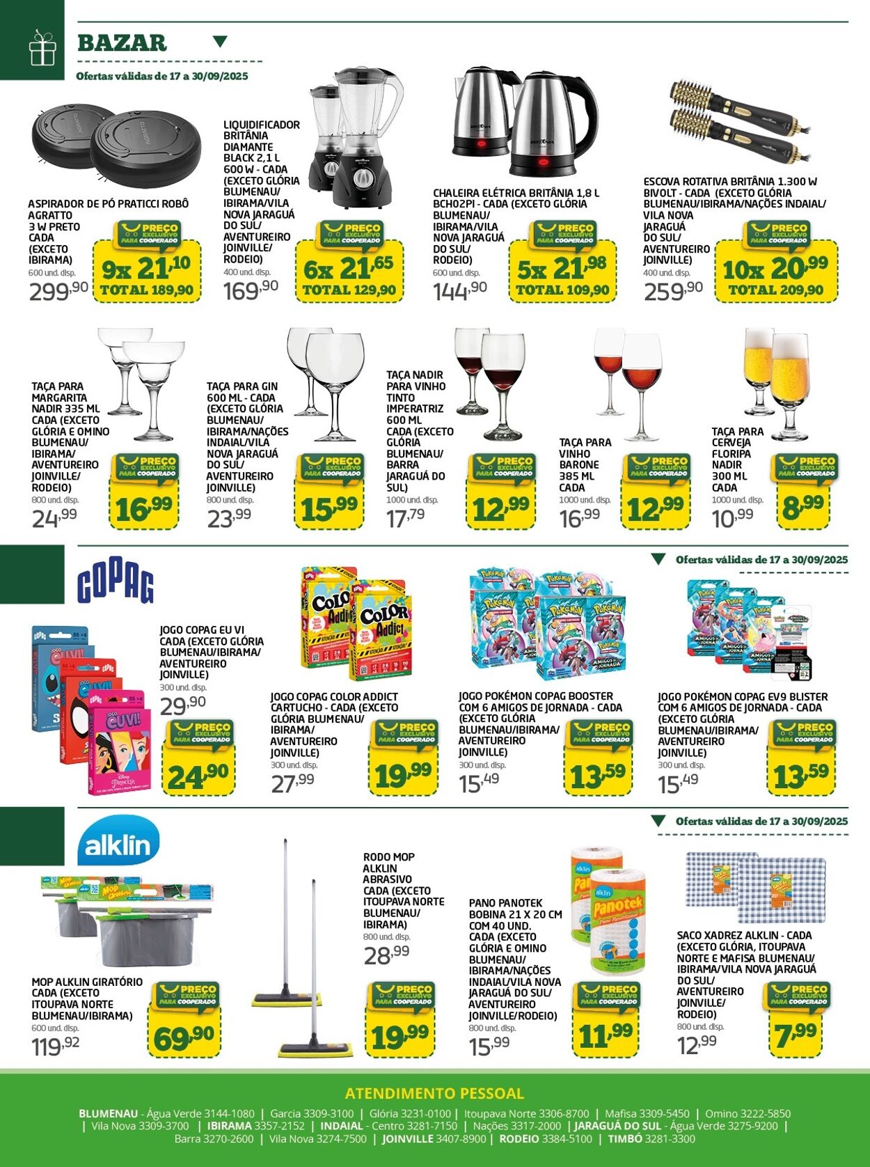 Folheto Rede Cooper 18.09.2025 - 02.10.2025